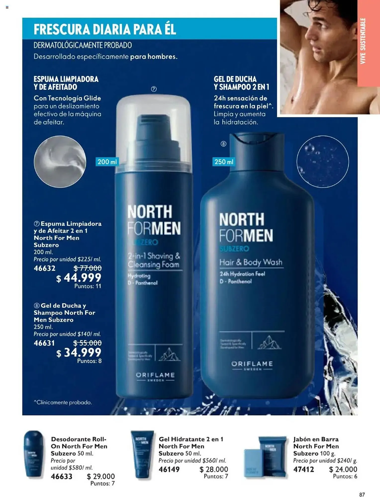 Catalogo de Catálogo Oriflame 21 de junio al 12 de julio 2025 - Pag 87