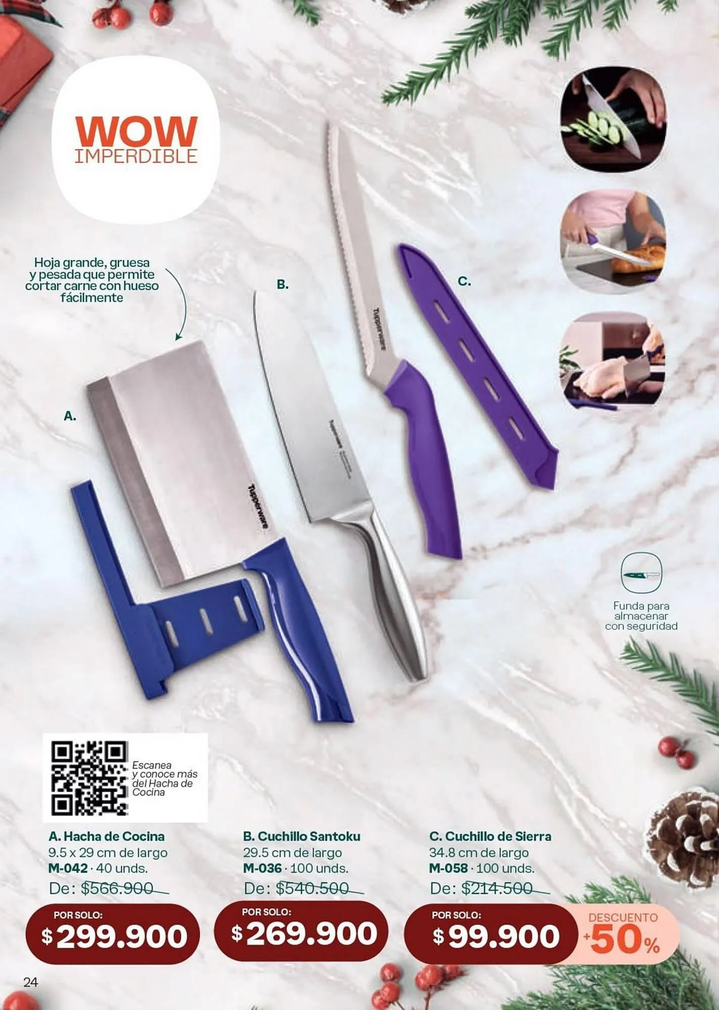 Catalogo de Catálogo Tupperware 19 de noviembre al 31 de diciembre 2024 - Pag 24