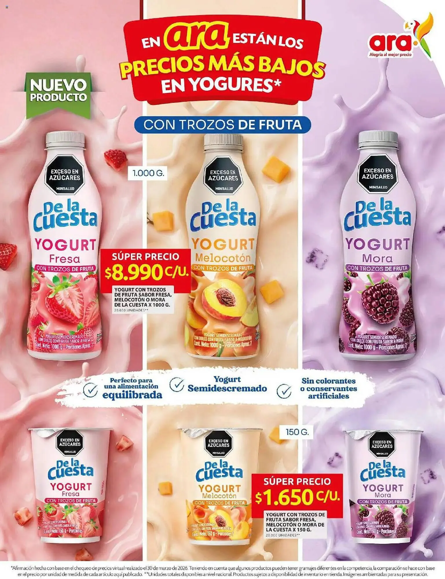 Catalogo de Catálogo Ara 9 de abril al 15 de abril 2026 - Pag 7