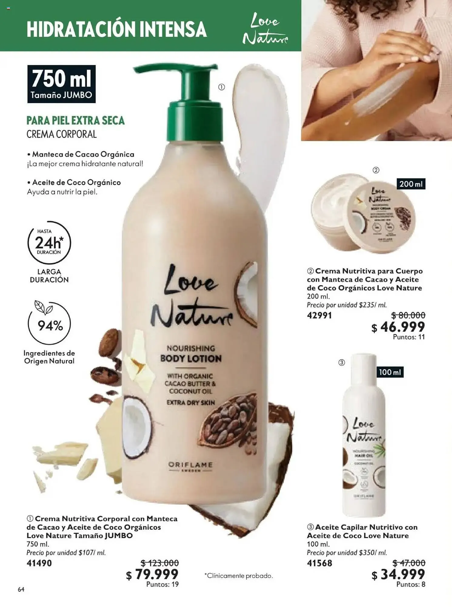 Catalogo de Catálogo Oriflame 2 de agosto al 23 de agosto 2025 - Pag 64