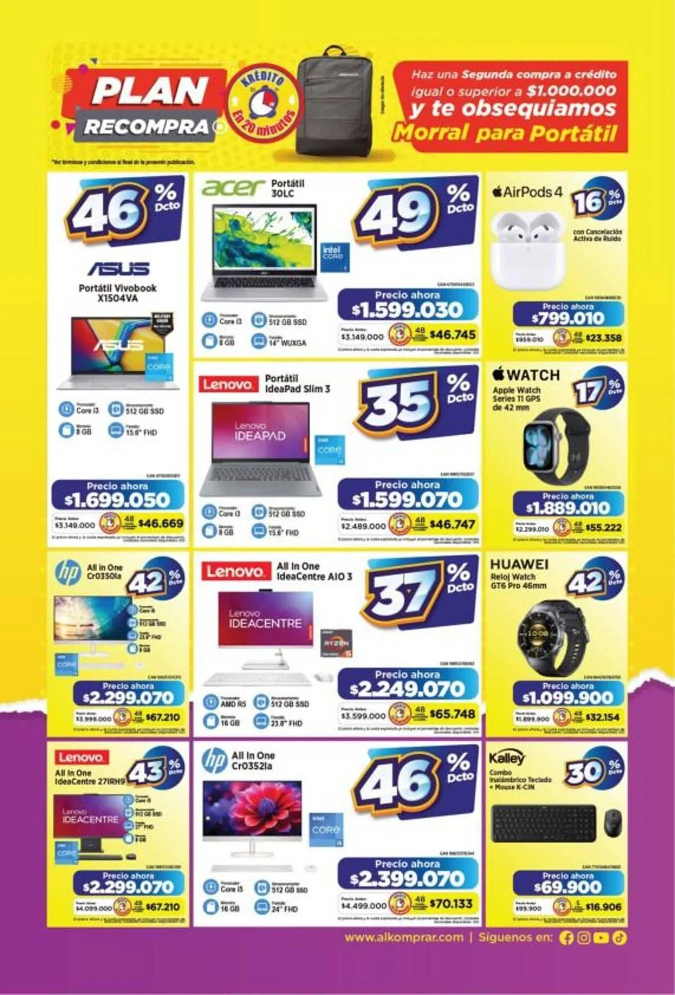 Catalogo de Catálogo Alkomprar 24 de enero al 29 de enero 2026 - Pag 4