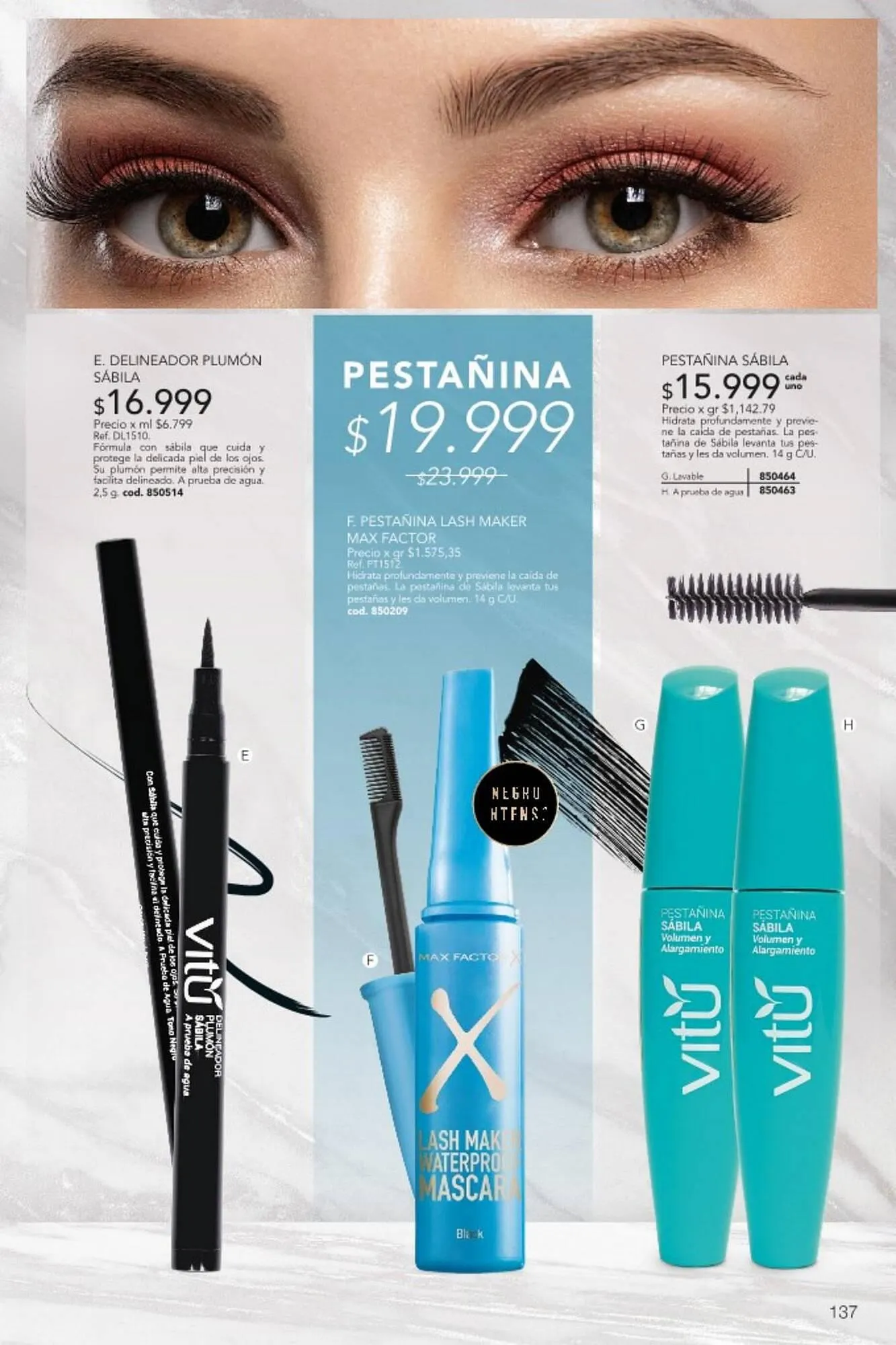 Catalogo de Catálogo LeBon 4 de julio al 31 de agosto 2023 - Pag 139