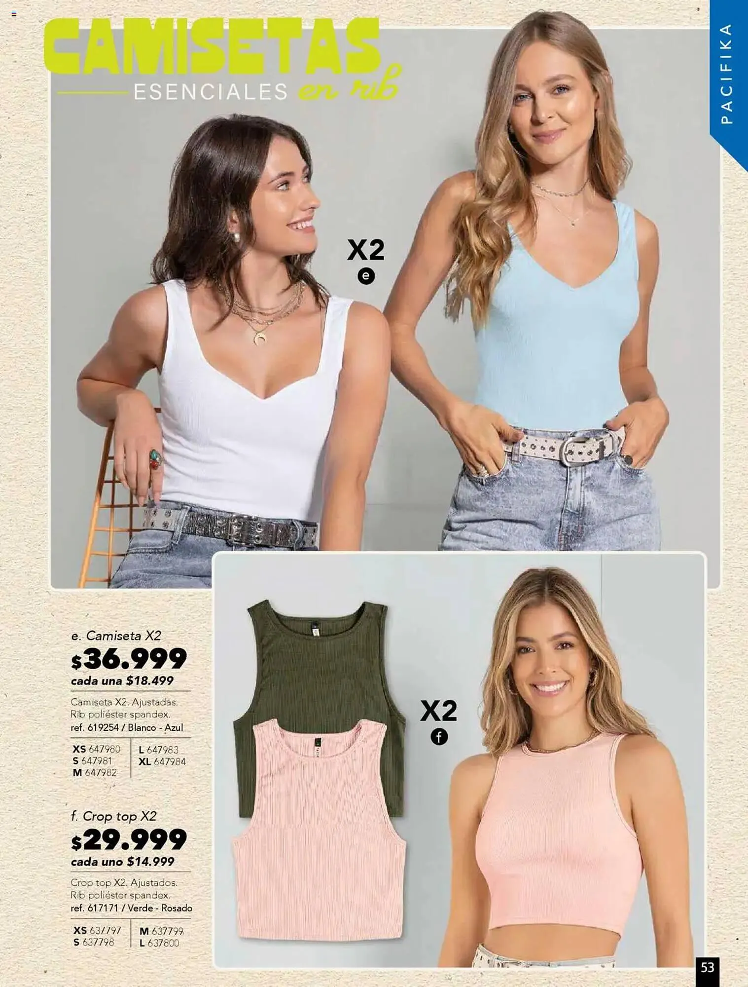 Catalogo de Catálogo Pacífika 1 de enero al 16 de febrero 2025 - Pag 53