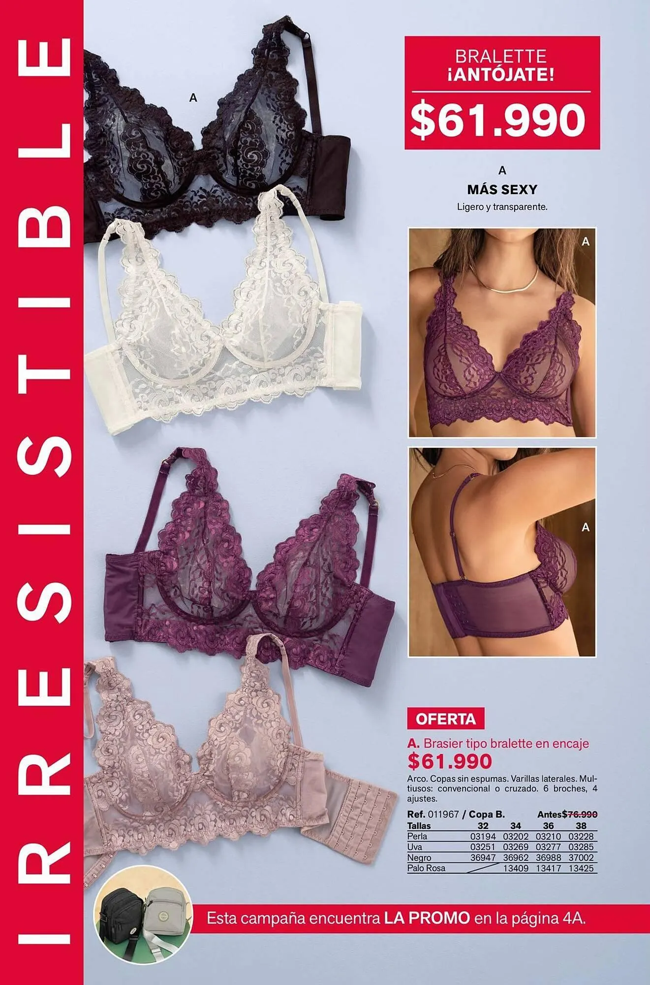 Catalogo de Catálogo Leonisa 4 de febrero al 28 de febrero 2025 - Pag 4