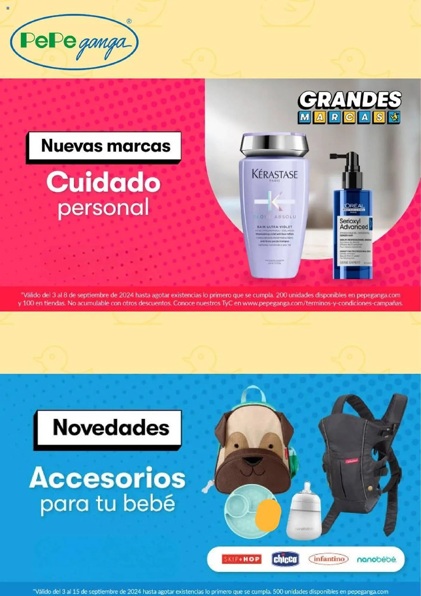 Catalogo de Catálogo Pepe Ganga 3 de septiembre al 15 de septiembre 2024 - Pag 4