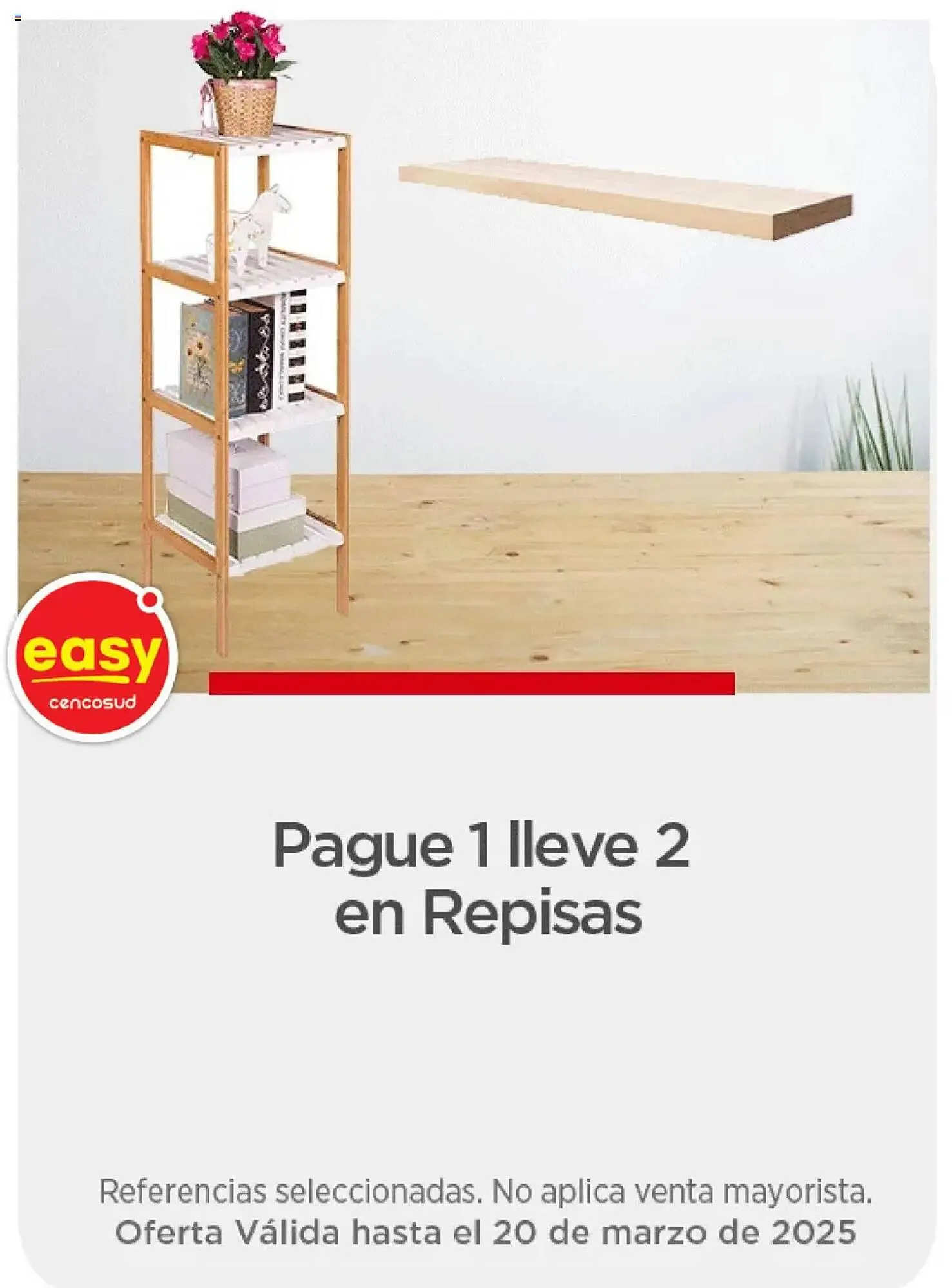 Catalogo de Catálogo Easy 13 de marzo al 20 de marzo 2025 - Pag 15