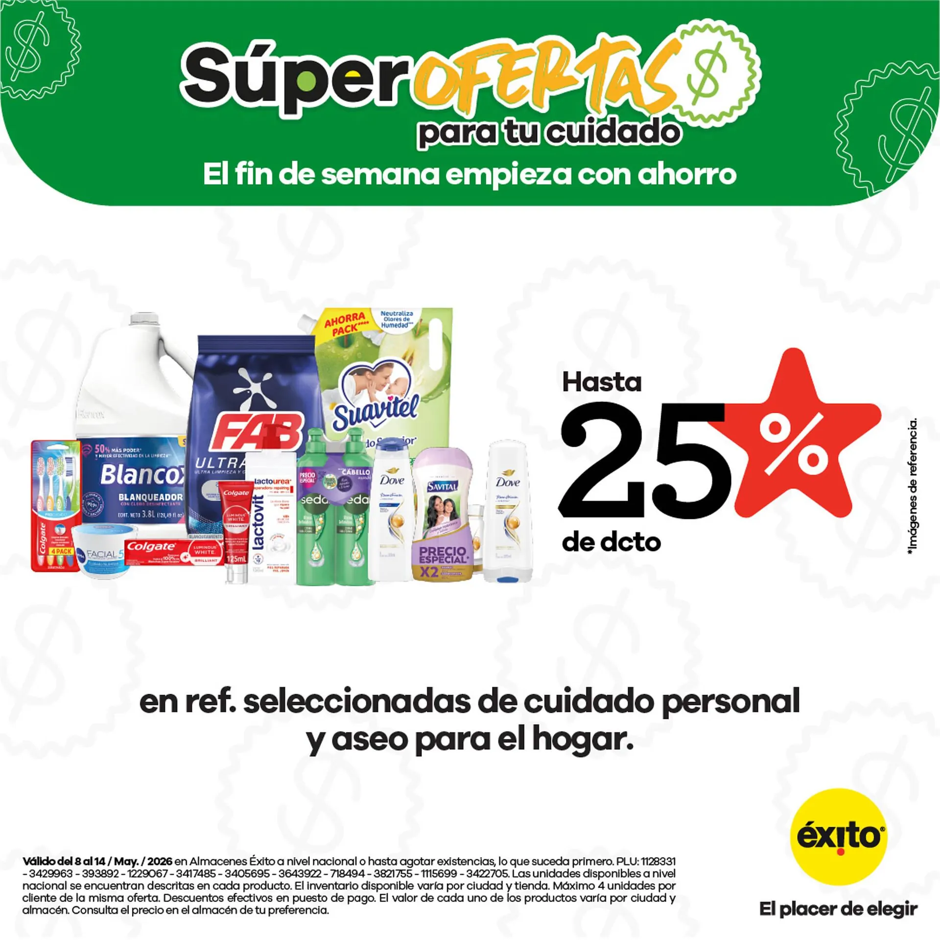 Catalogo de Catálogo Éxito 10 de mayo al 16 de mayo 2026 - Pag 4