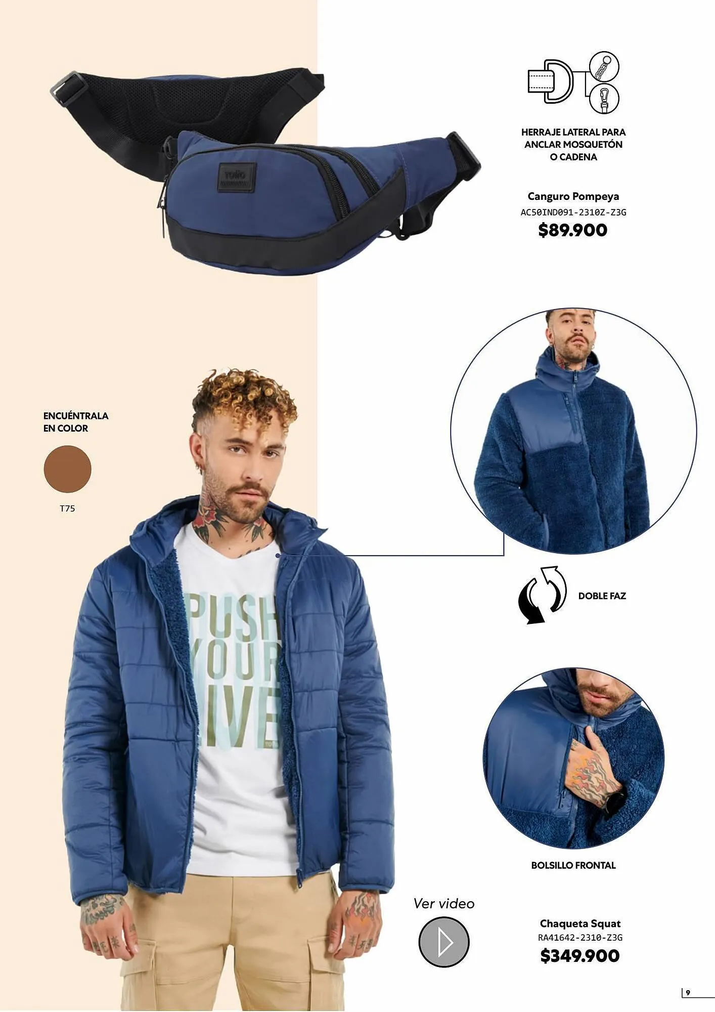 Catalogo de Catálogo Totto 7 de septiembre al 30 de septiembre 2023 - Pag 9