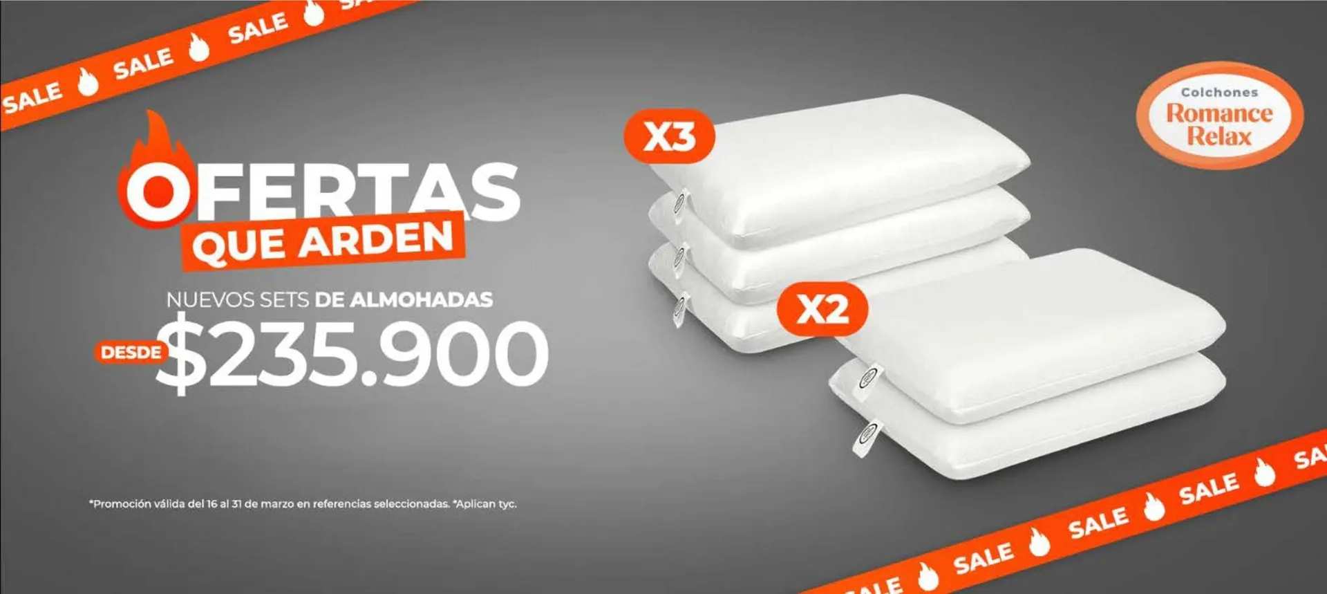 Catalogo de Catálogo Colchones Romance Relax 25 de marzo al 31 de marzo 2026 - Pag 6