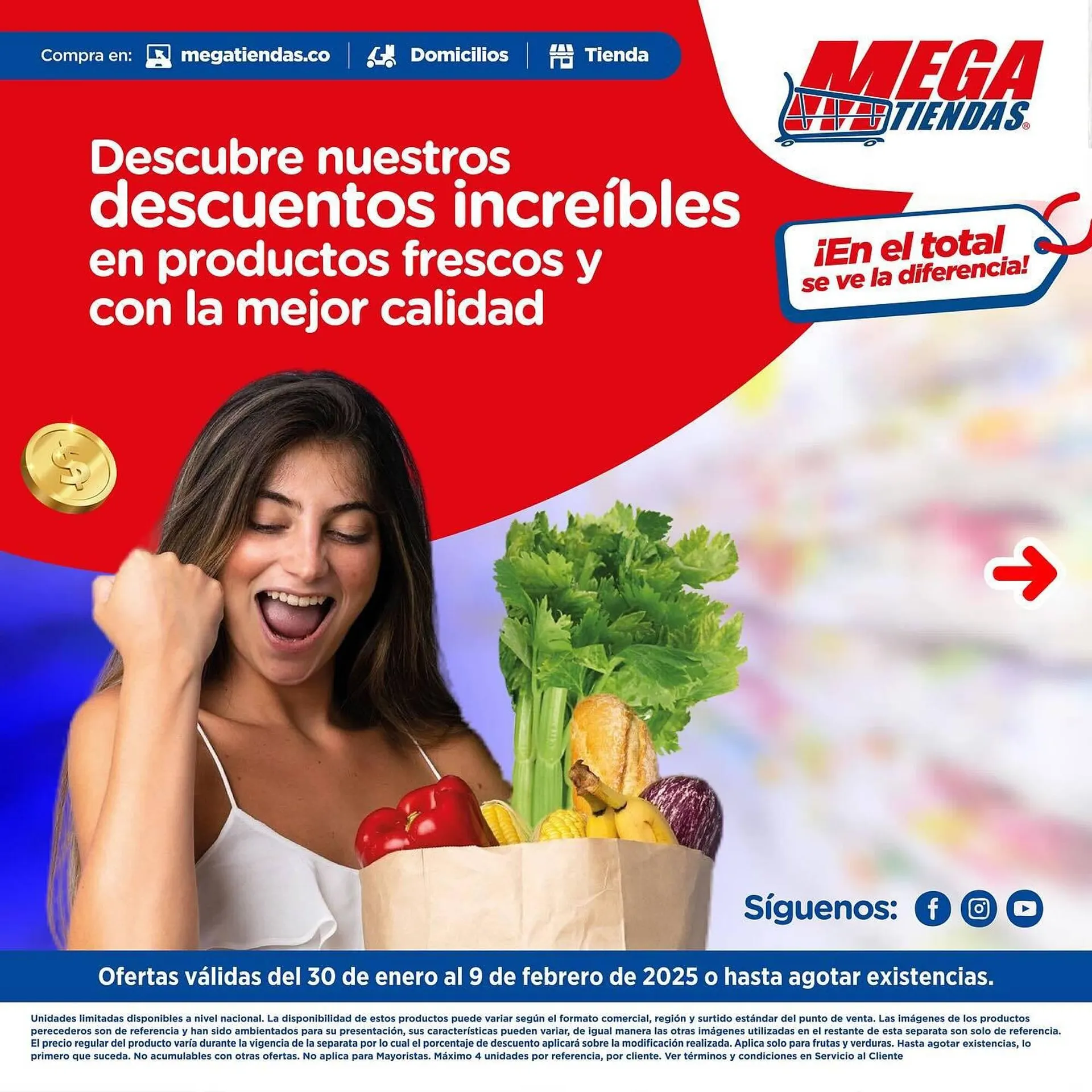 Catalogo de Catálogo MegaTiendas 1 de febrero al 9 de febrero 2025 - Pag 1