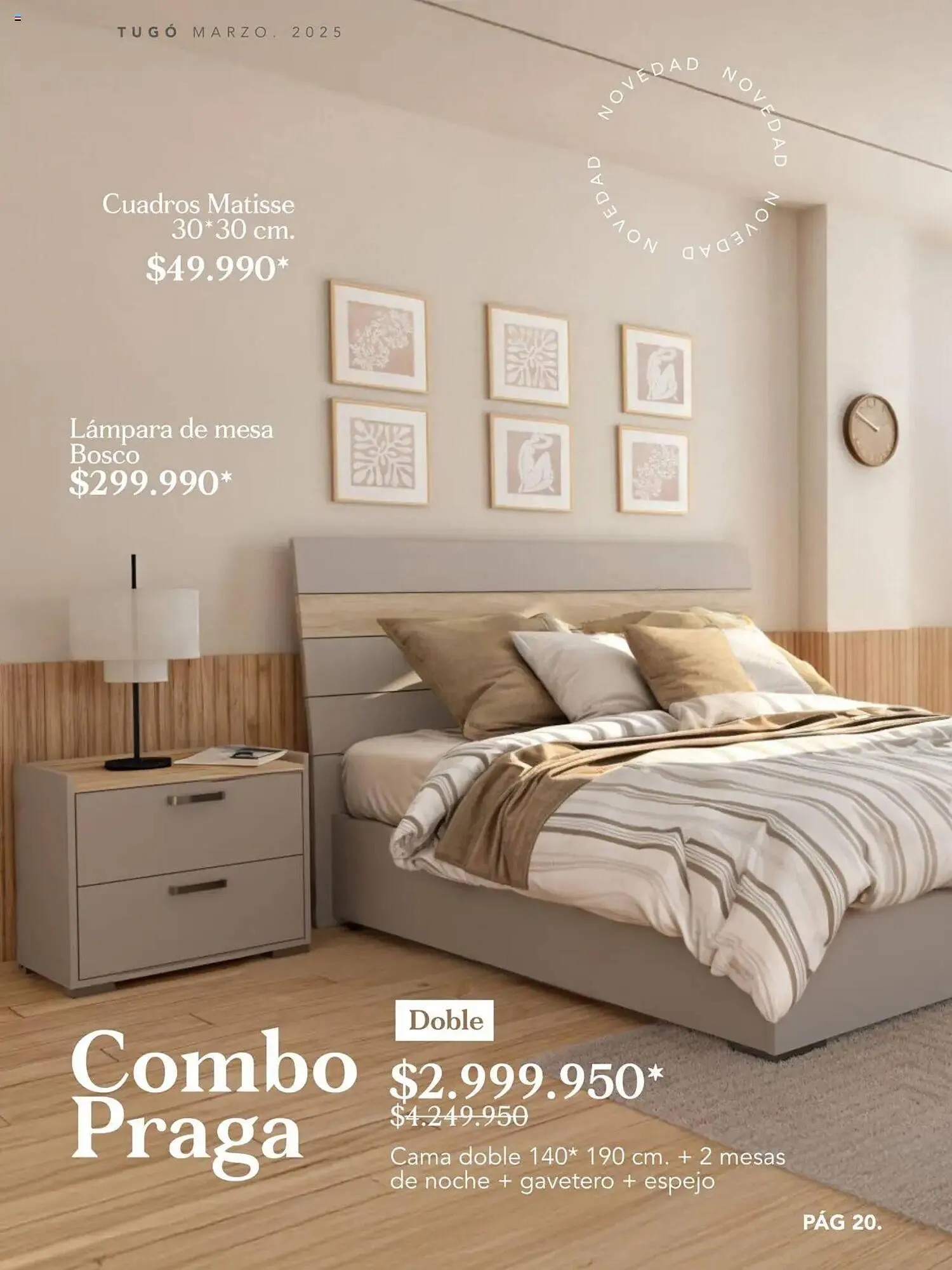 Catalogo de Catálogo Tugó 3 de marzo al 2 de abril 2025 - Pag 20