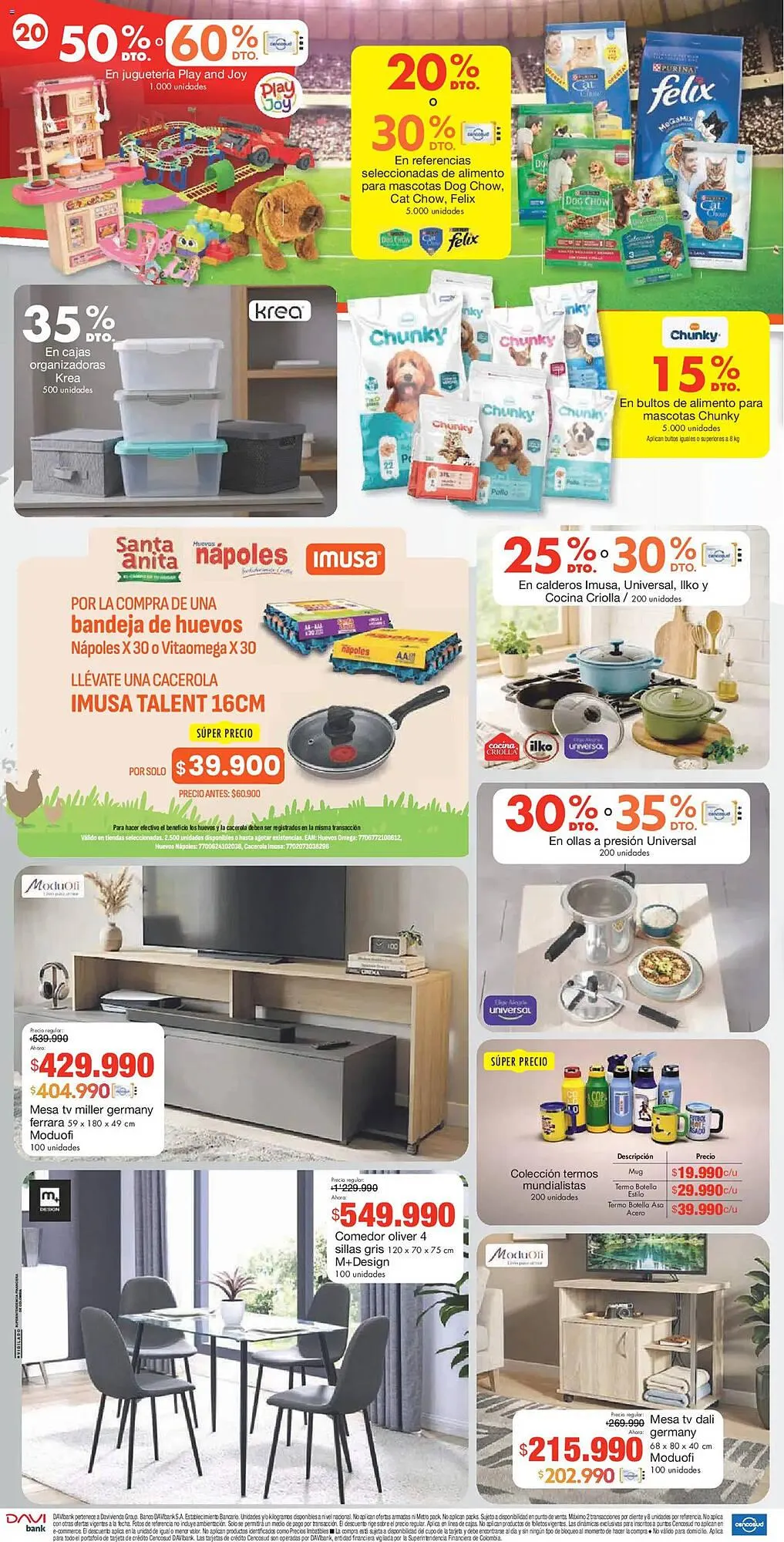 Catalogo de Catálogo Metro 11 de junio al 6 de julio 2026 - Pag 20