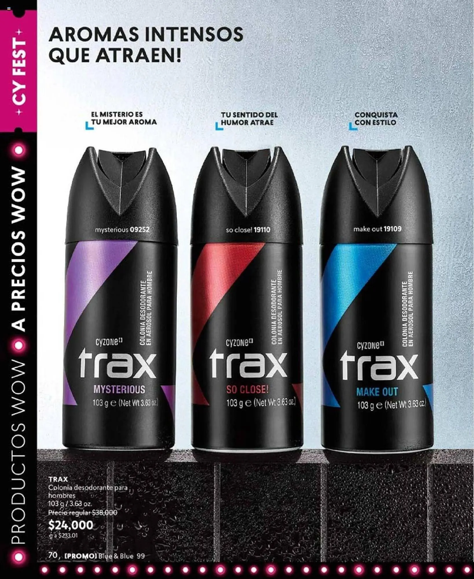 Catalogo de Catálogo Cyzone 1 de septiembre al 30 de septiembre 2024 - Pag 82