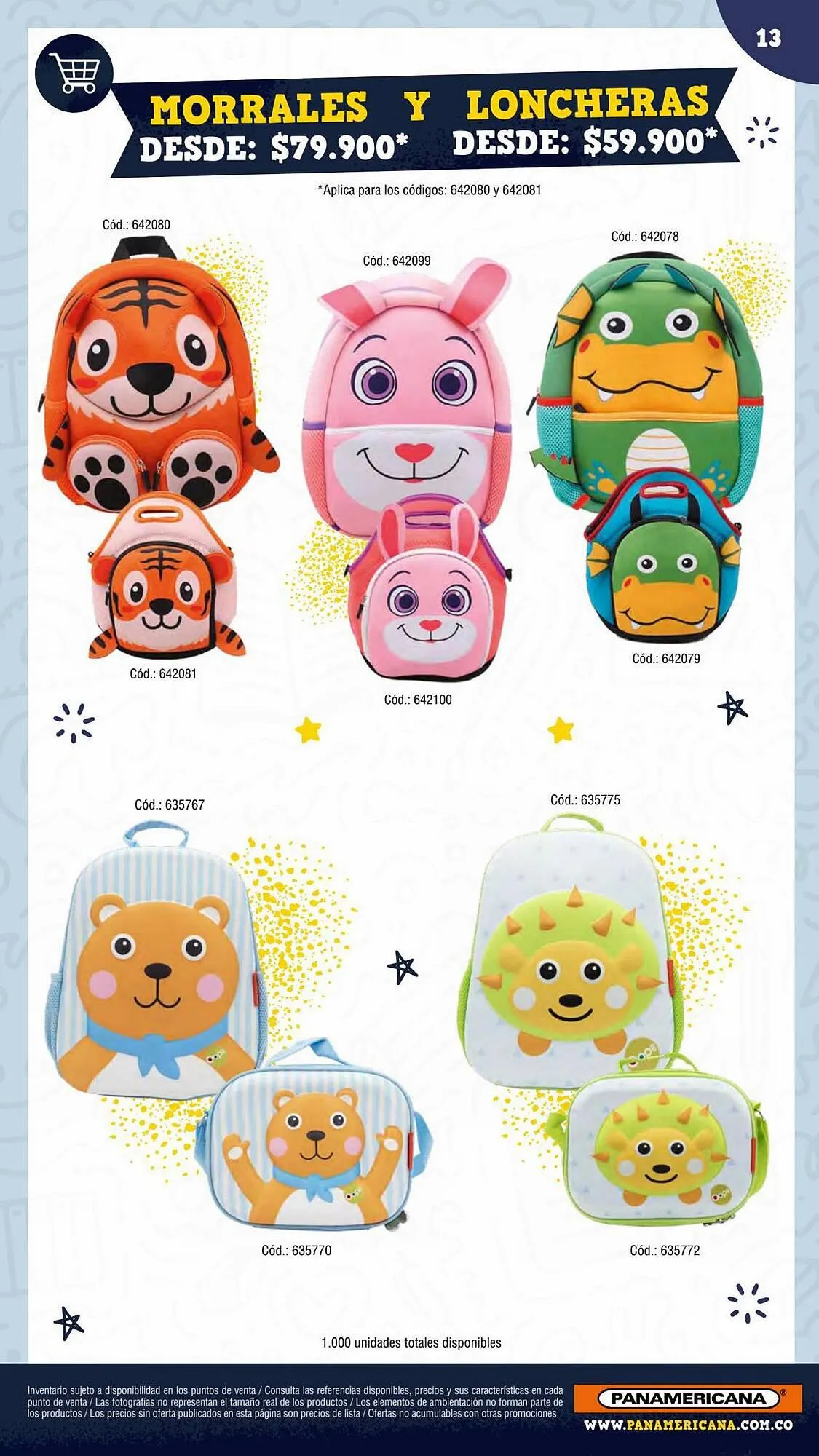 Catalogo de Catálogo Panamericana 2 de agosto al 31 de agosto 2023 - Pag 13