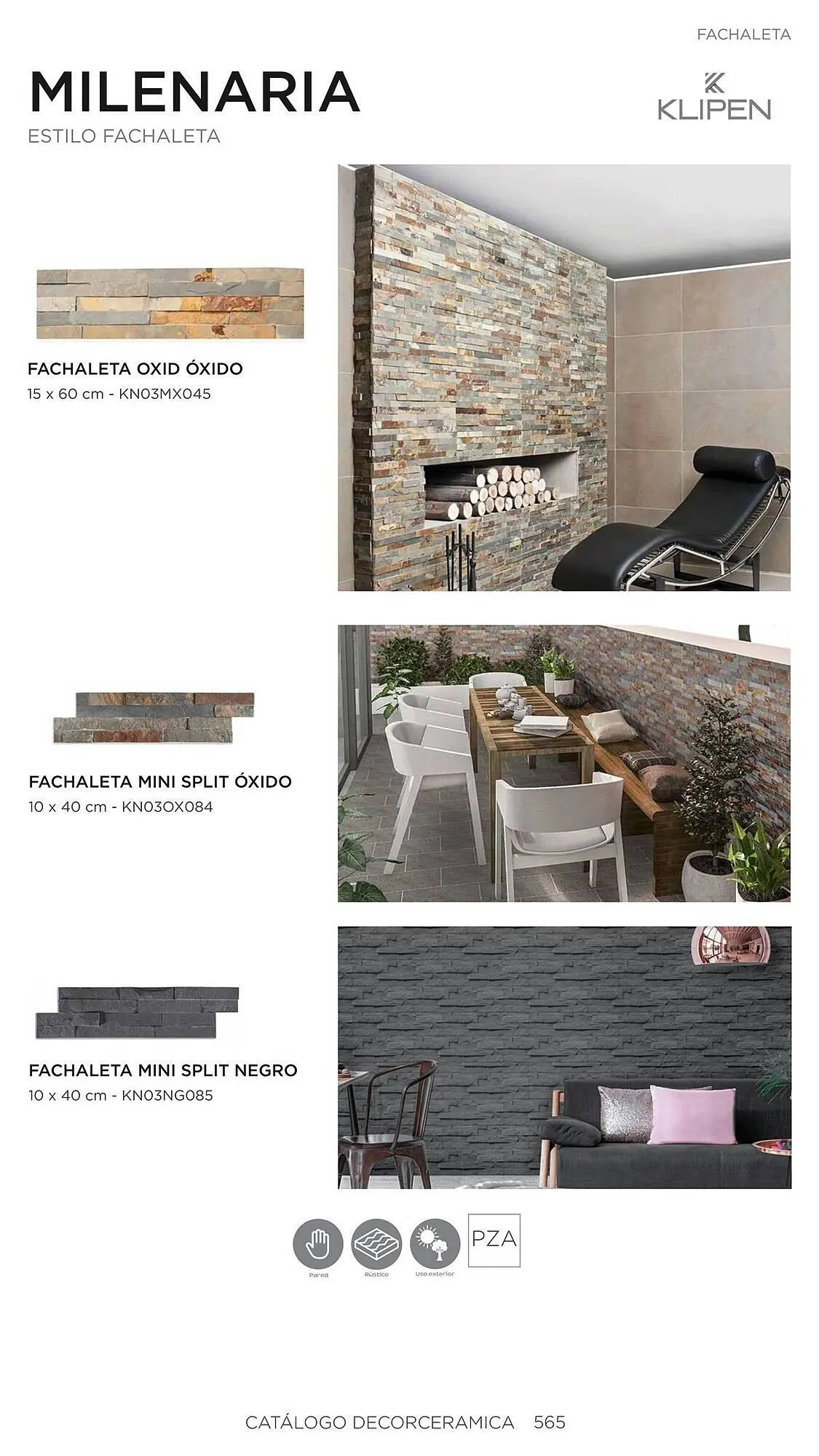 Catalogo de Catálogo Decorceramica 6 de noviembre al 6 de mayo 2025 - Pag 565