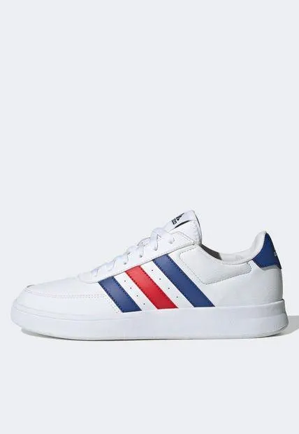 Tenis Lifestyle Blanco-Azul-Rojo adidas Performance Breaknet 2.0