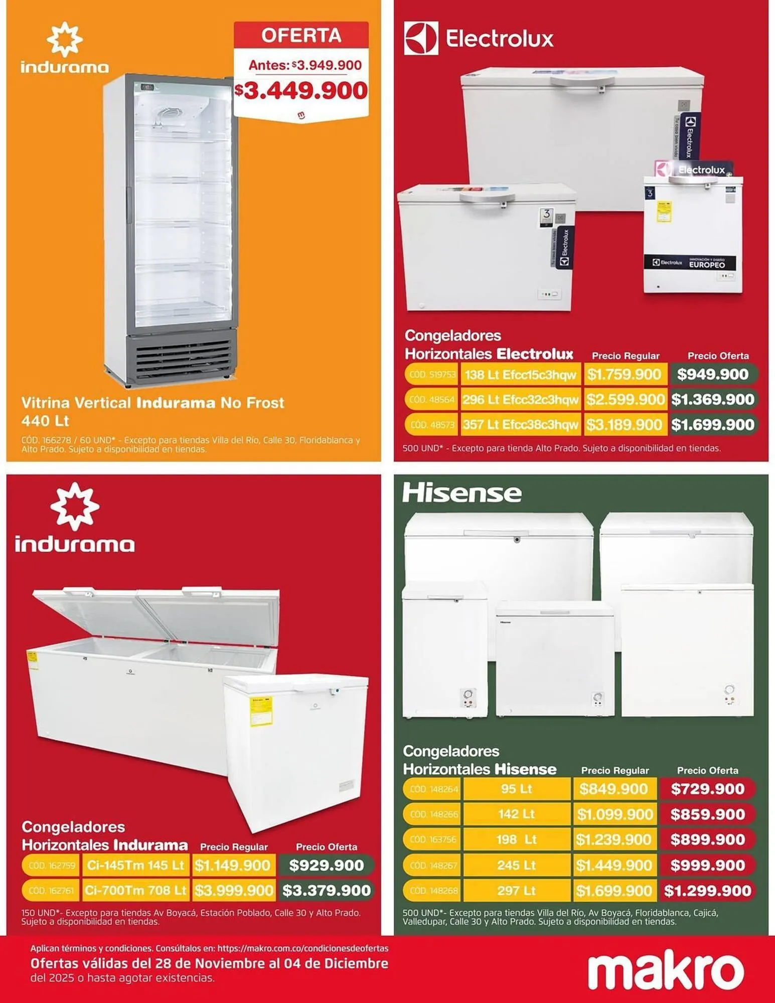 Catalogo de Catálogo Makro 28 de noviembre al 4 de diciembre 2025 - Pag 11