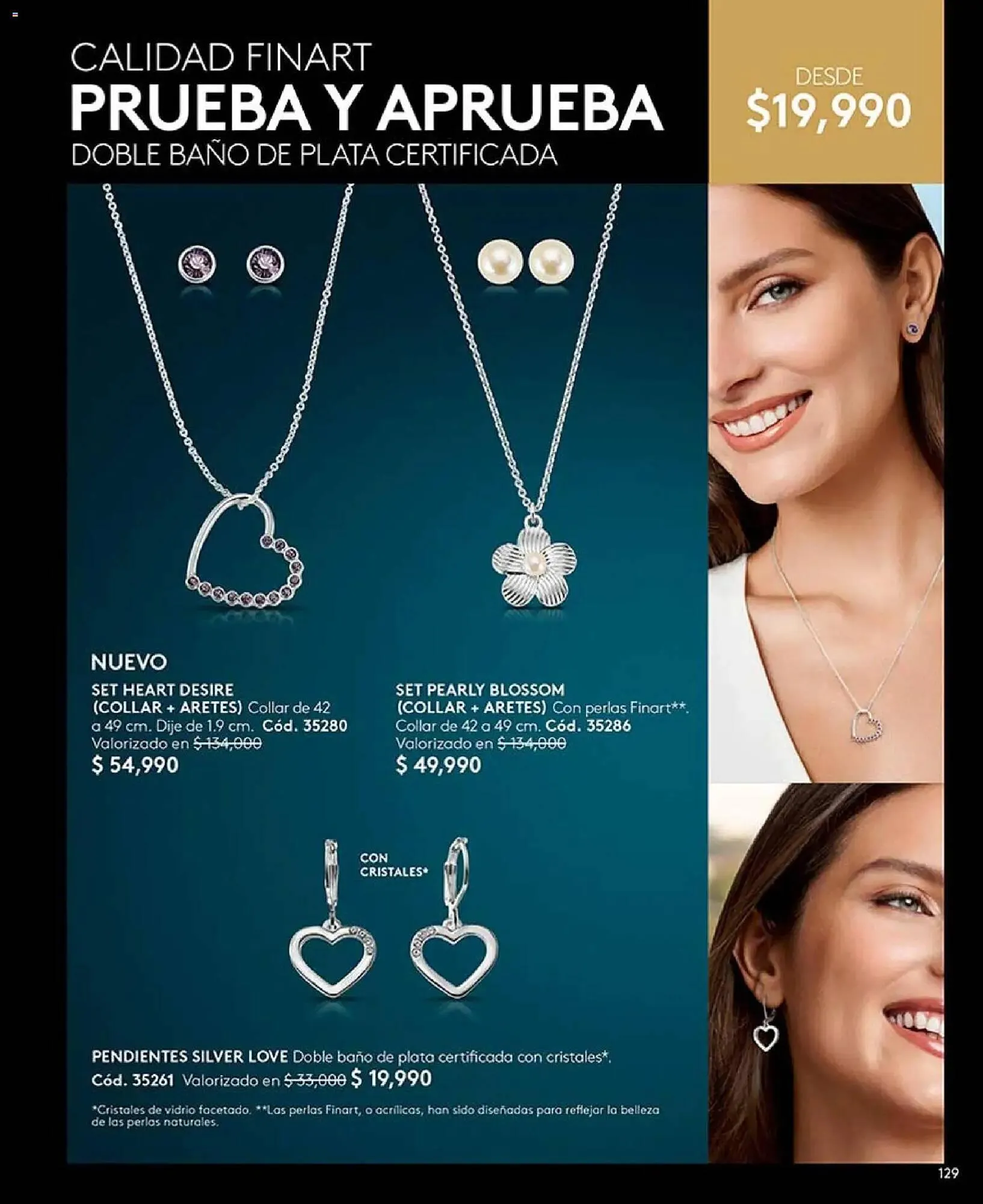 Catalogo de Catálogo Ésika 15 de abril al 1 de mayo 2026 - Pag 129