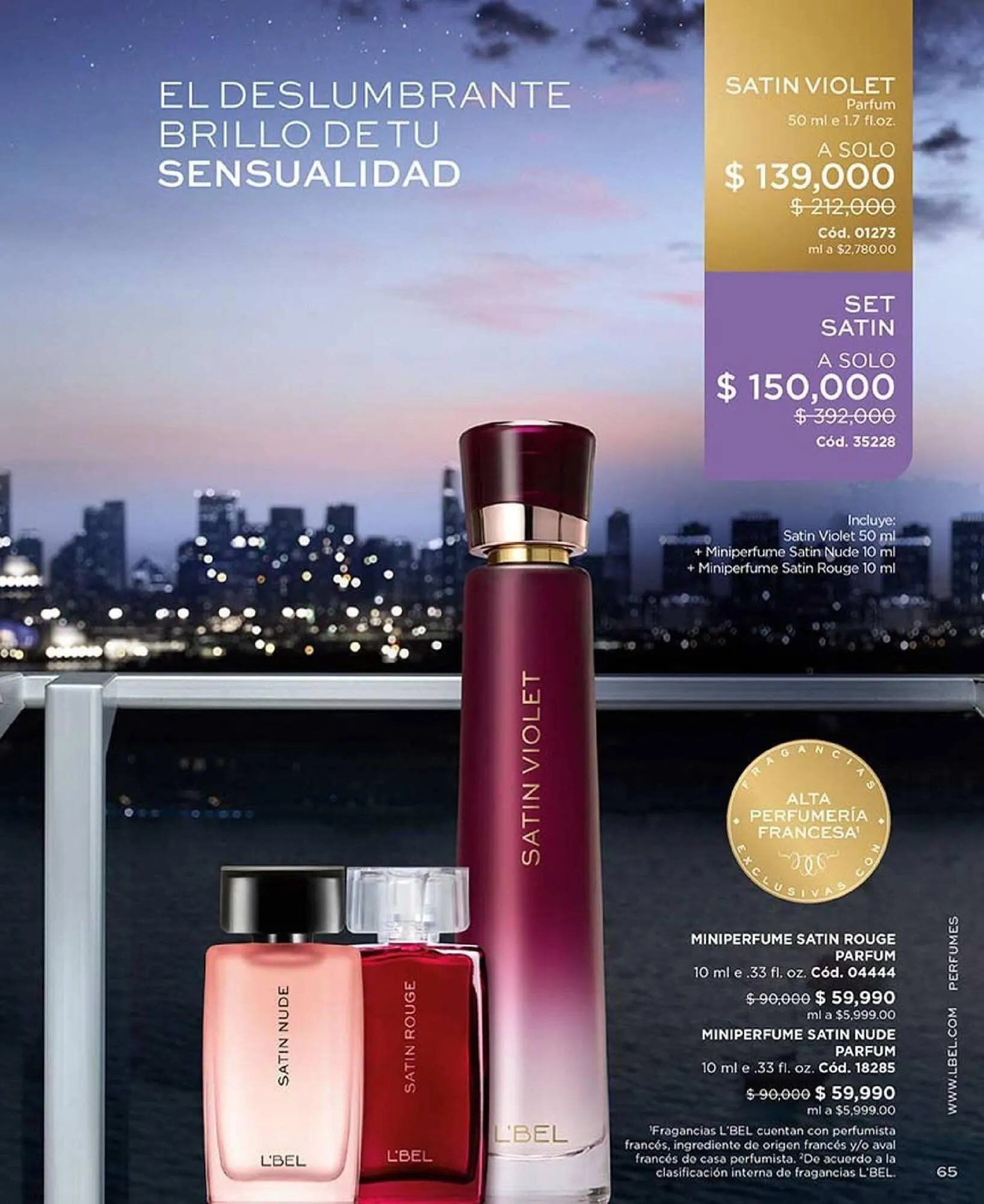 Catalogo de Catálogo L'bel 13 de octubre al 13 de noviembre 2025 - Pag 65