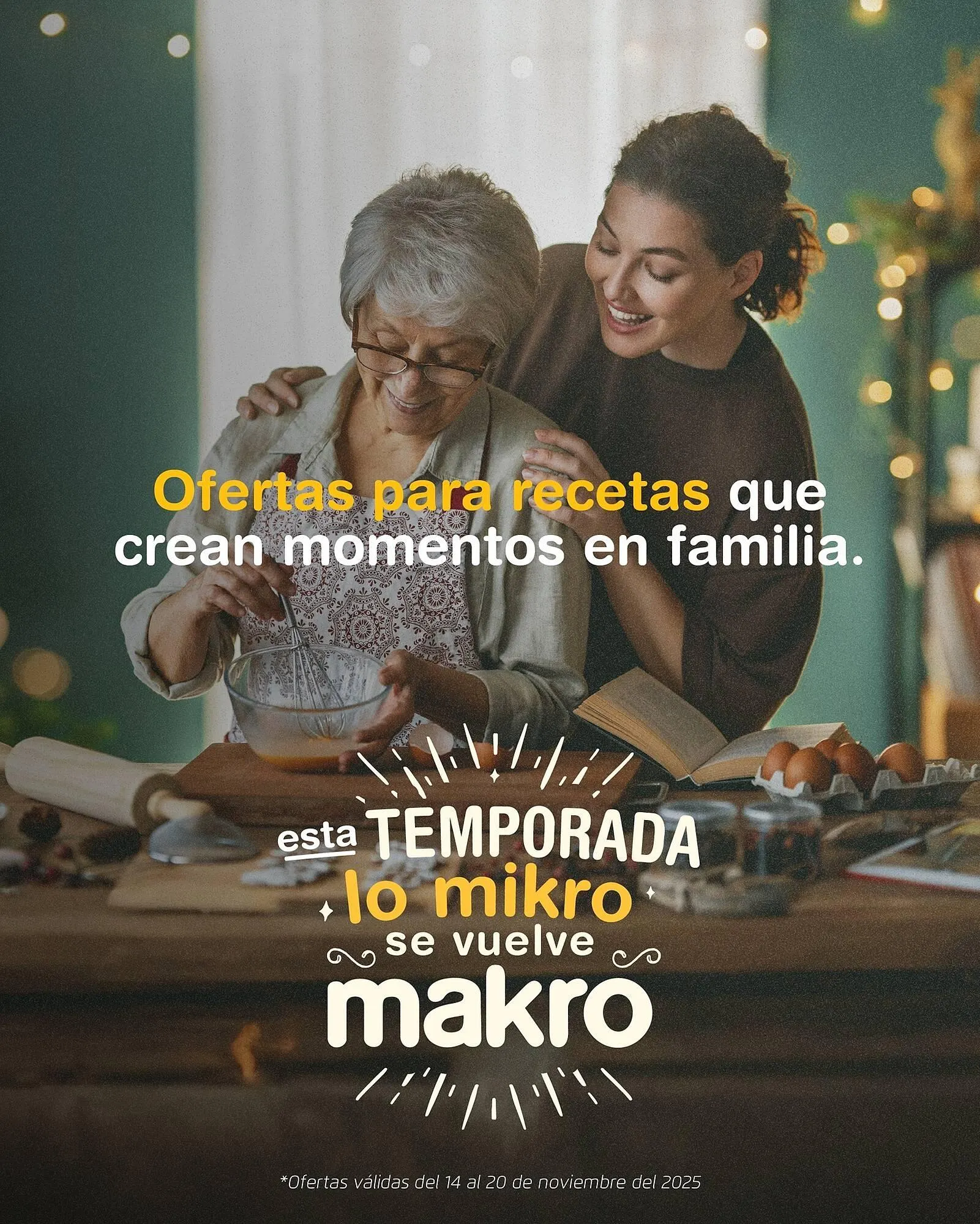 Catalogo de Catálogo Makro 19 de noviembre al 20 de noviembre 2025 - Pag 1