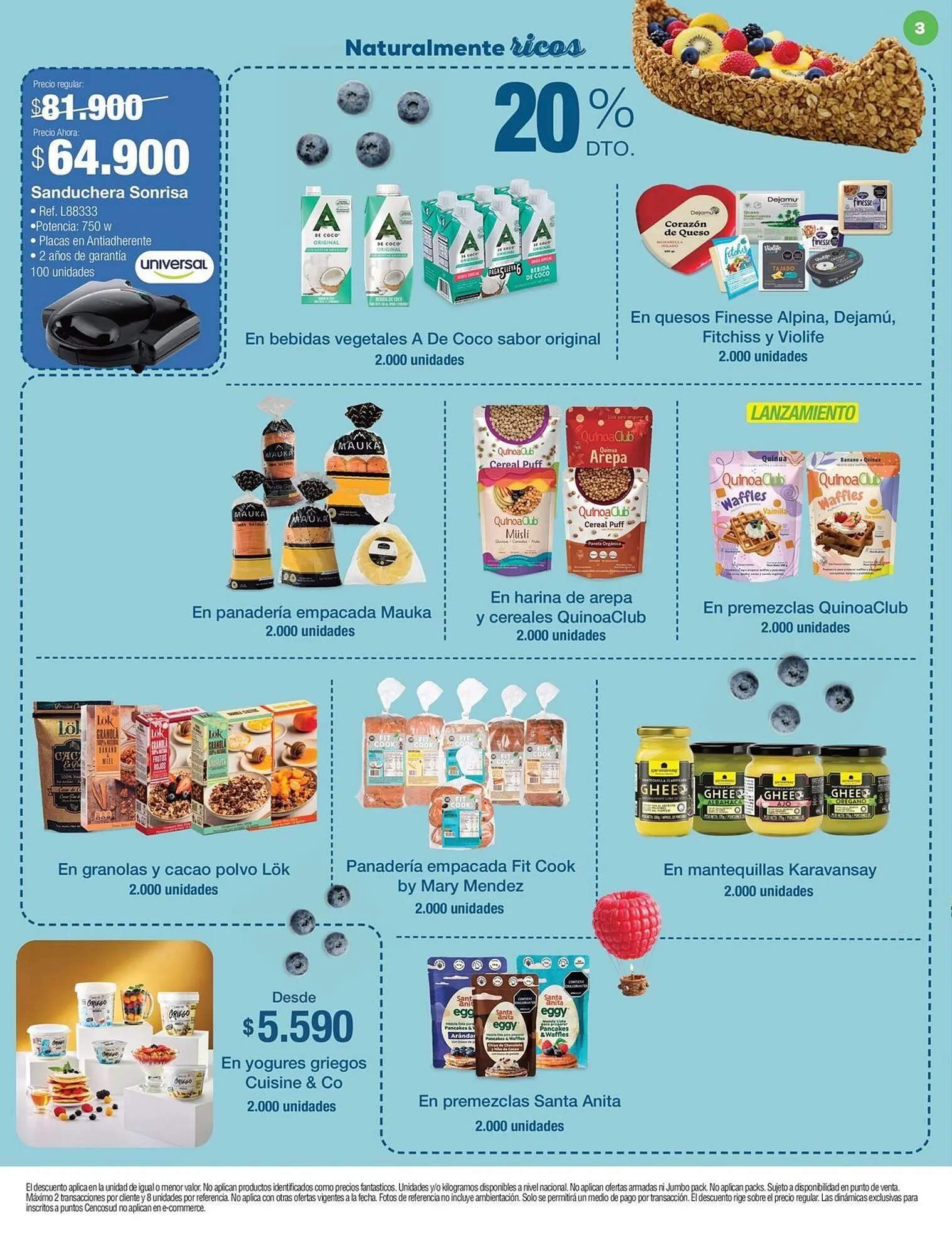 Catalogo de Catálogo Jumbo 18 de agosto al 3 de septiembre 2025 - Pag 3