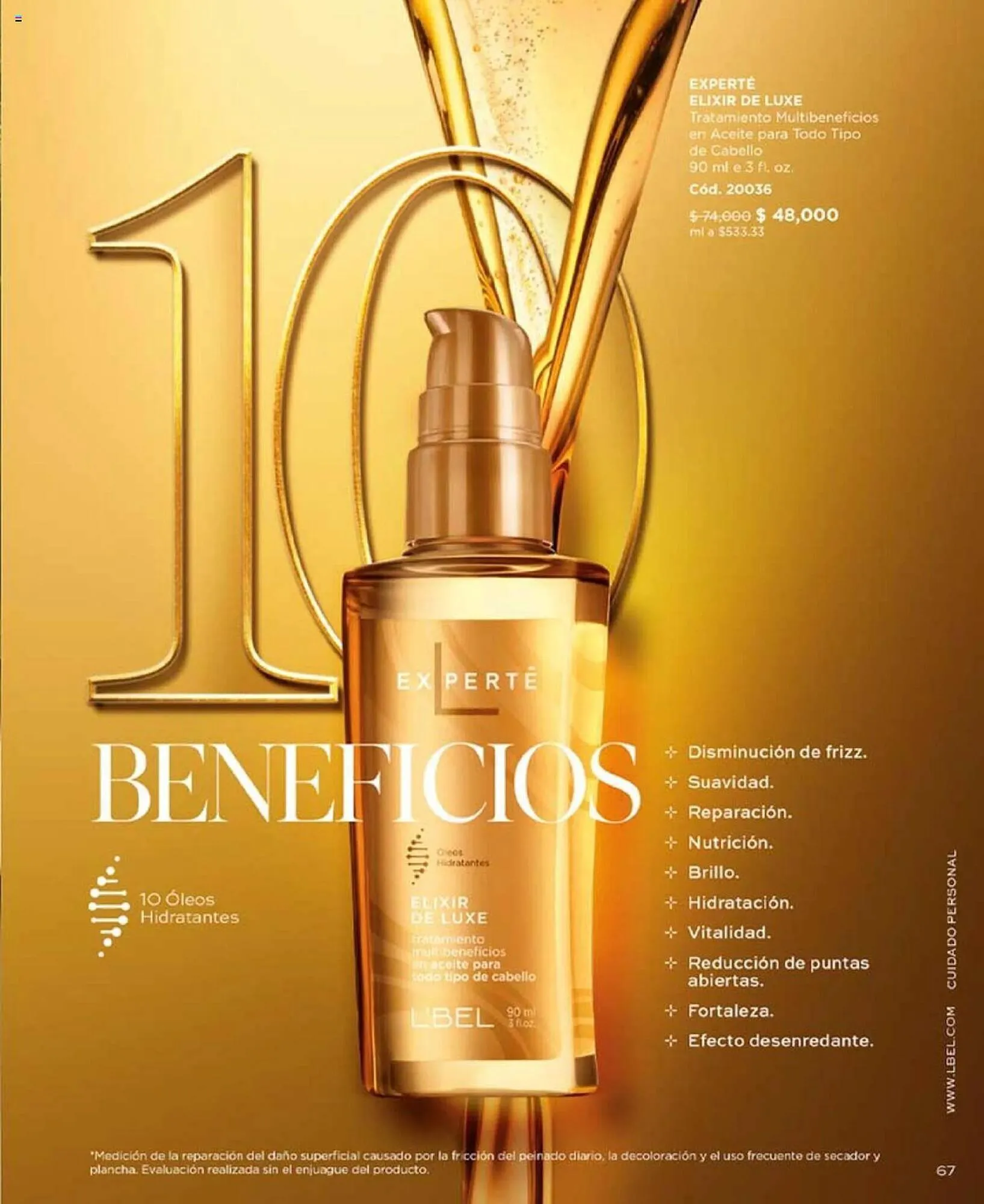 Catalogo de Catálogo L'bel 1 de enero al 31 de enero 2024 - Pag 67