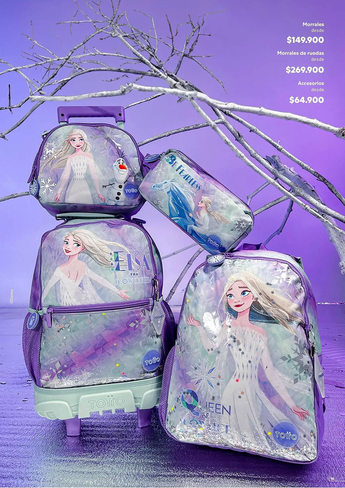 Catalogo de Catálogo Totto 1 de agosto al 31 de agosto 2023 - Pag 15