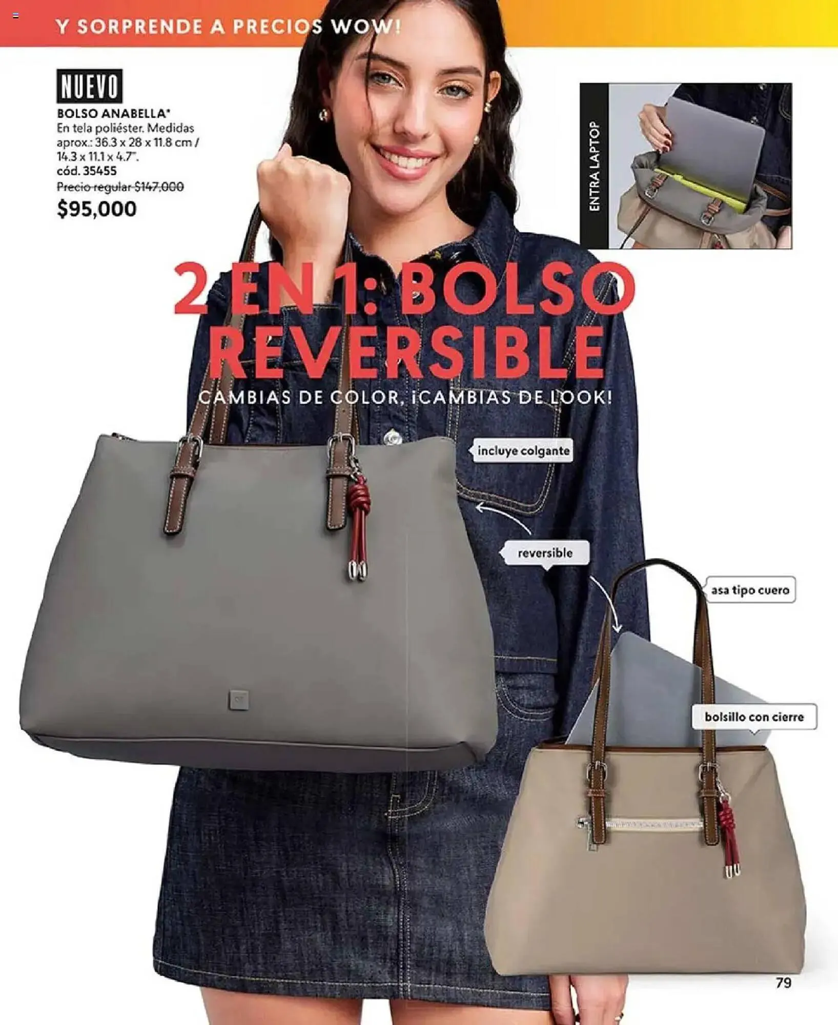 Catalogo de Catálogo Cyzone 18 de agosto al 1 de octubre 2025 - Pag 79