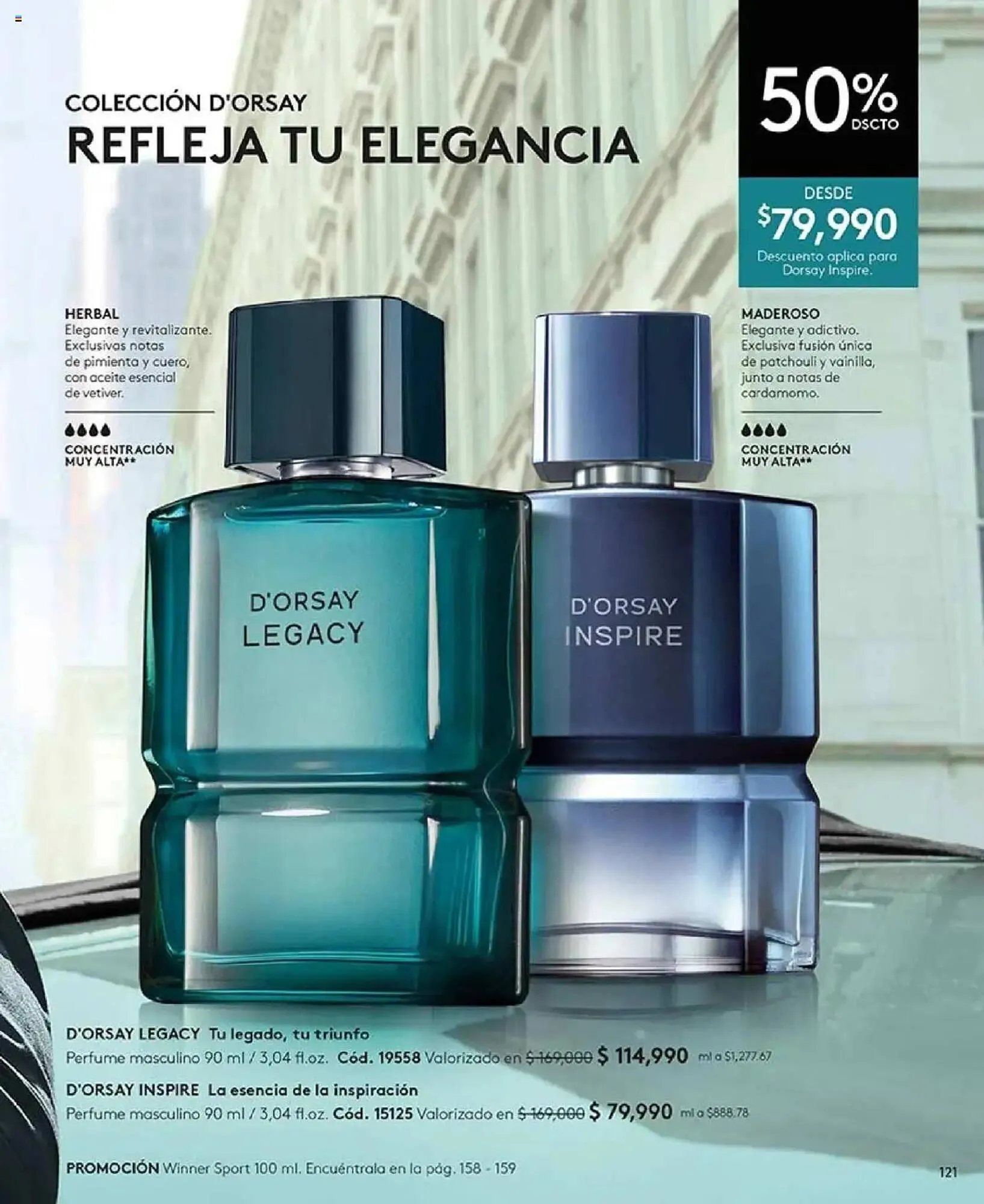 Catalogo de Catálogo Ésika 16 de junio al 7 de agosto 2025 - Pag 121