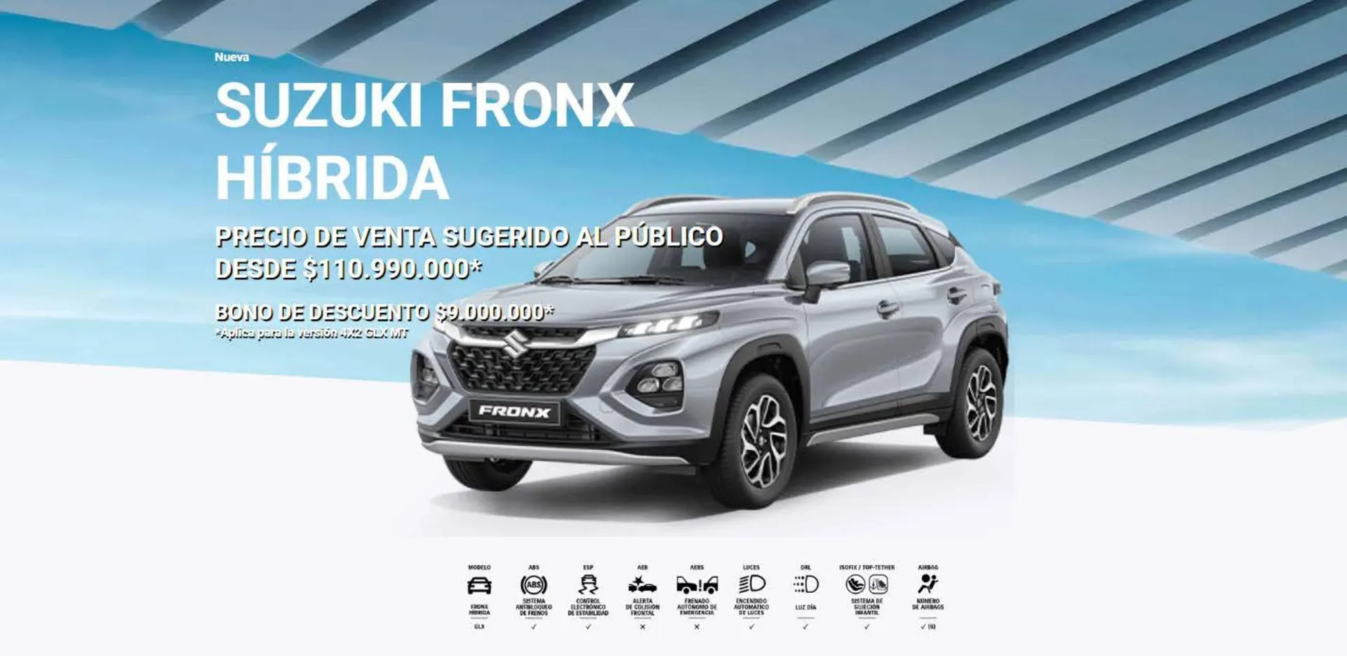 Catalogo de Catálogo Suzuki 28 de abril al 3 de mayo 2026 - Pag 1