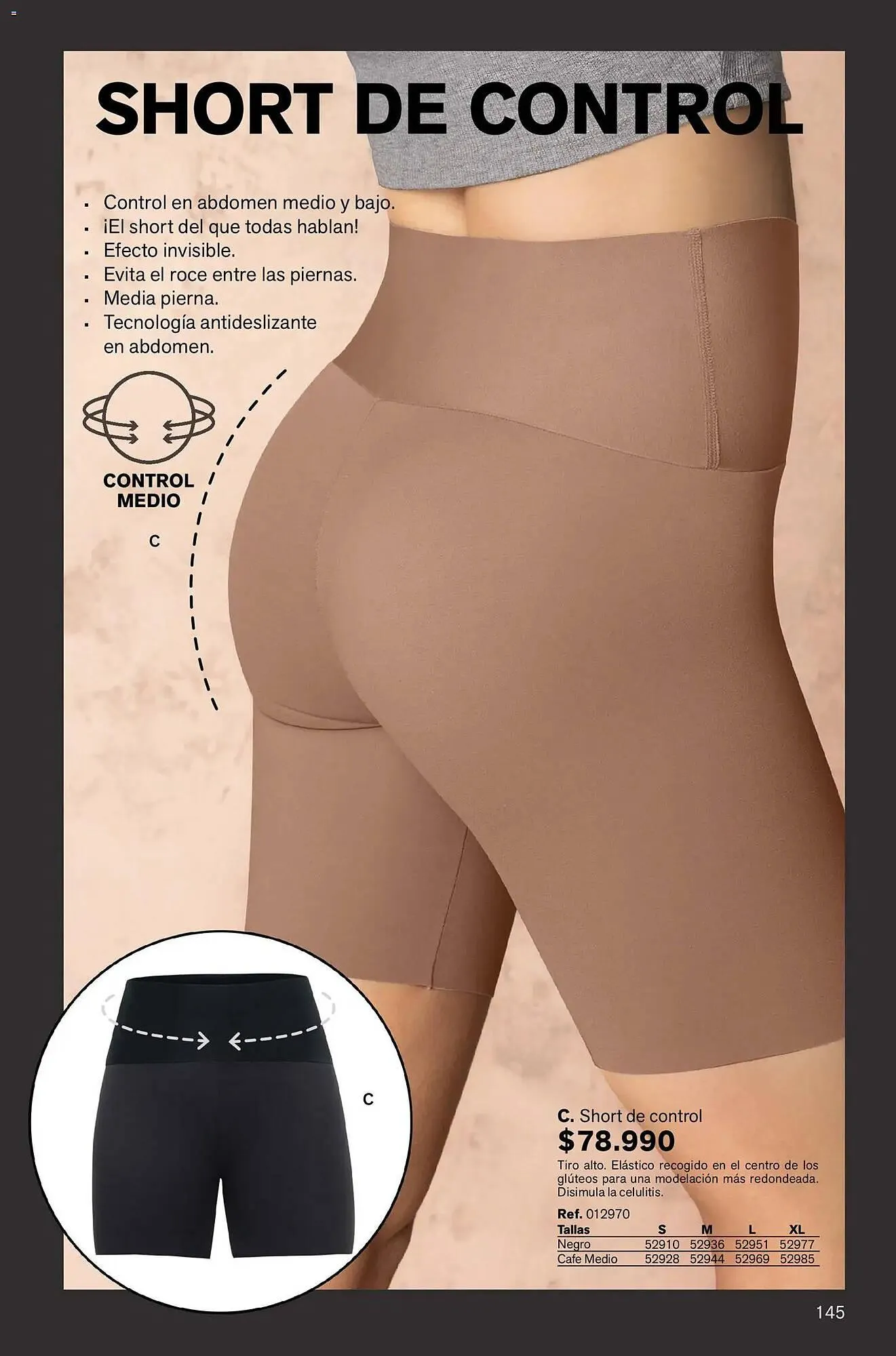 Catalogo de Catálogo Leonisa 1 de enero al 31 de enero 2026 - Pag 145