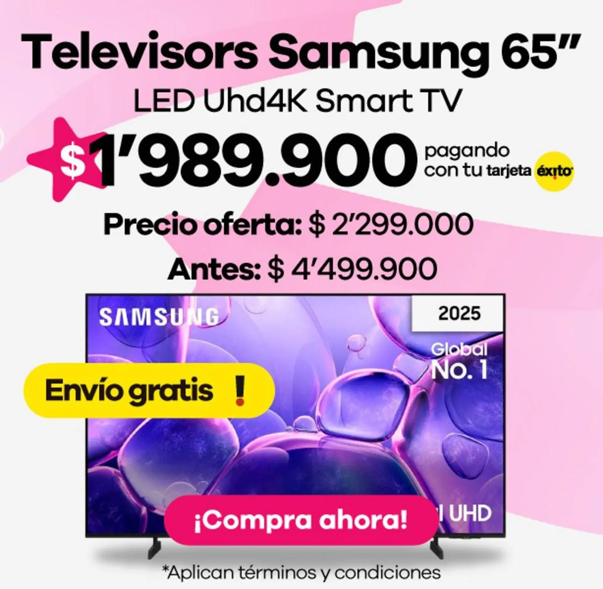 Catalogo de Catálogo Éxito 29 de septiembre al 5 de octubre 2025 - Pag 4