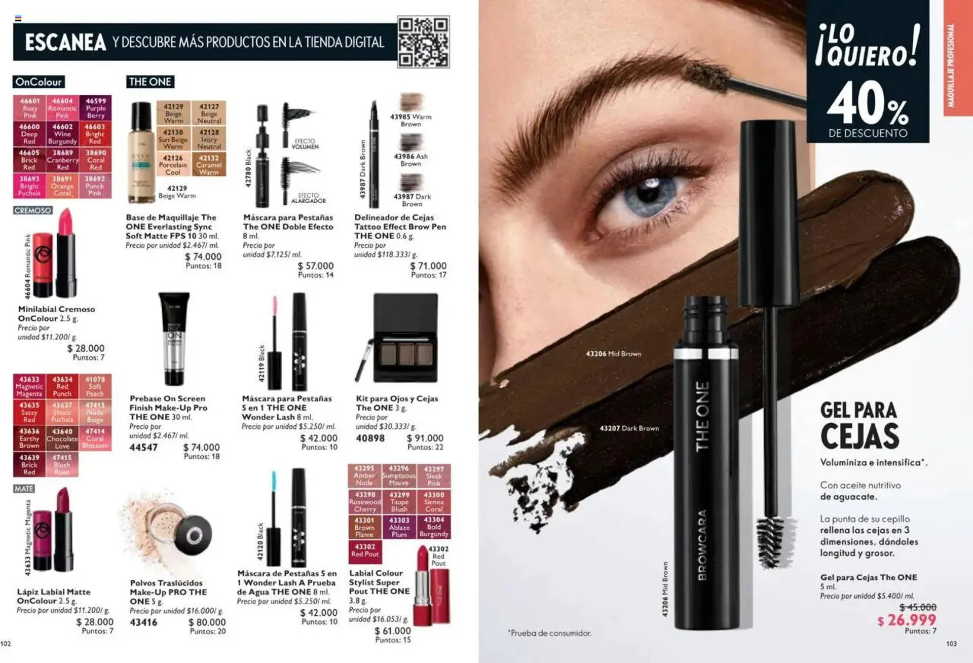 Catalogo de Catálogo Oriflame 31 de mayo al 21 de junio 2025 - Pag 52