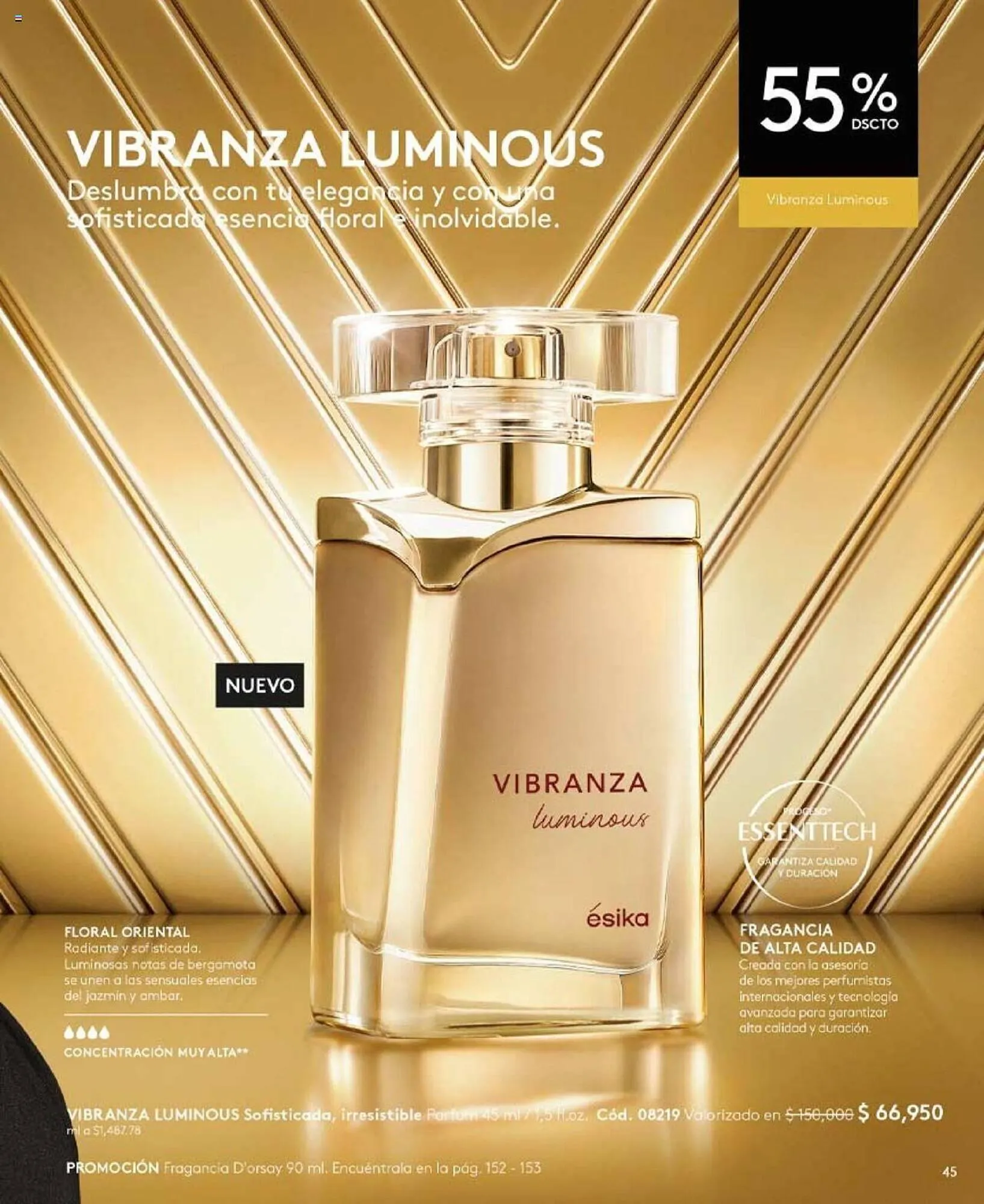 Catalogo de Catálogo Ésika 1 de noviembre al 30 de noviembre 2024 - Pag 45