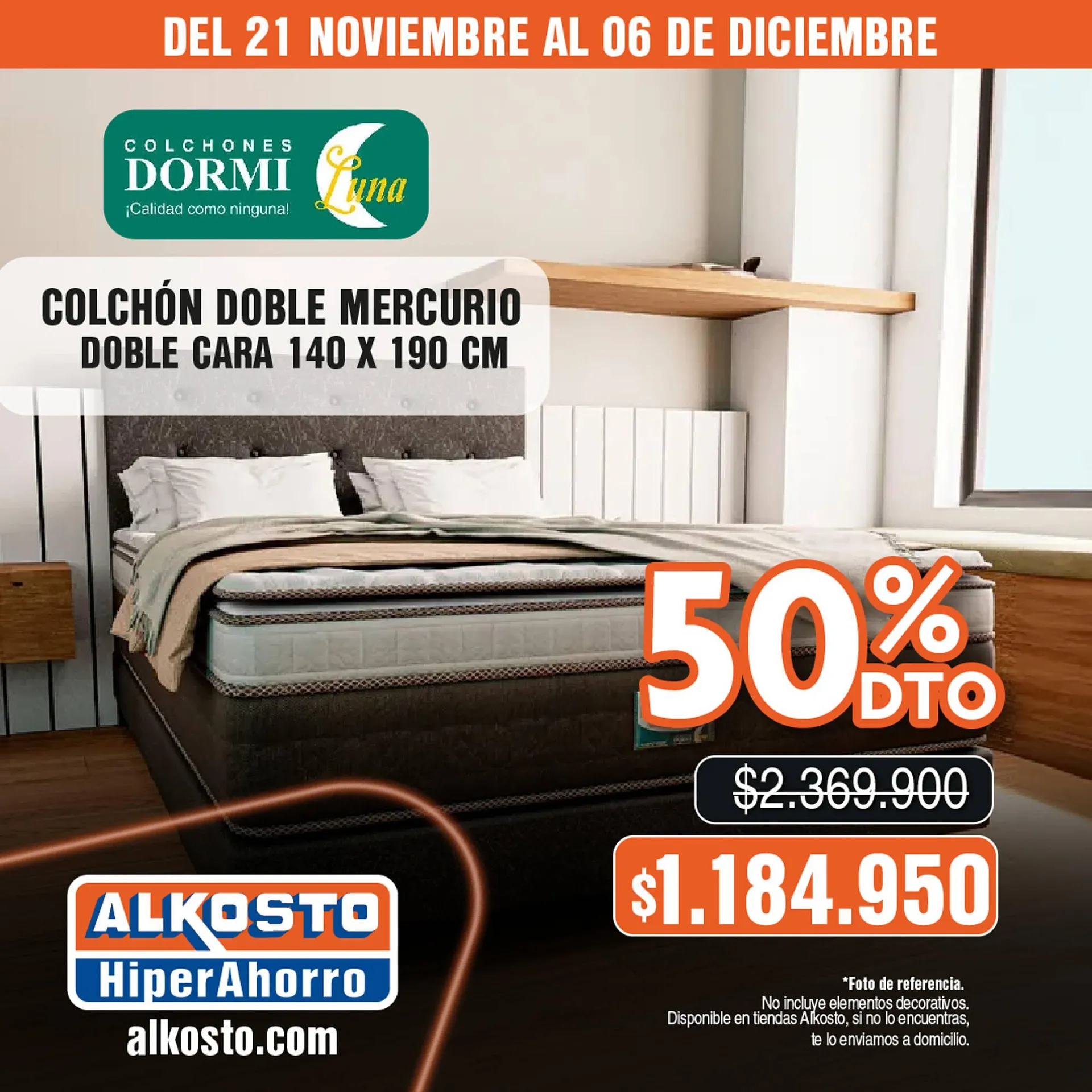 Catalogo de Catálogo Alkosto 22 de noviembre al 29 de noviembre 2024 - Pag 3