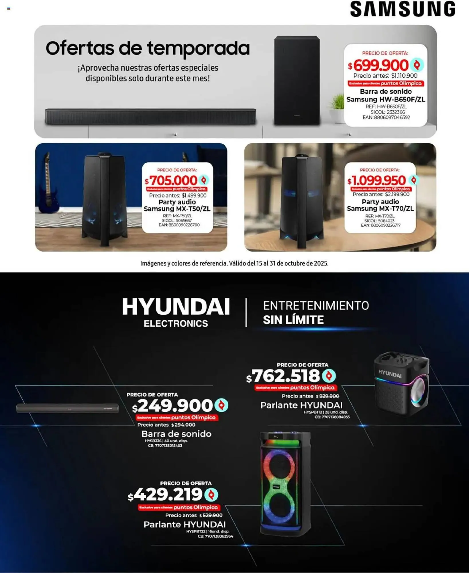 Catalogo de Catálogo Olímpica 18 de octubre al 1 de noviembre 2025 - Pag 10