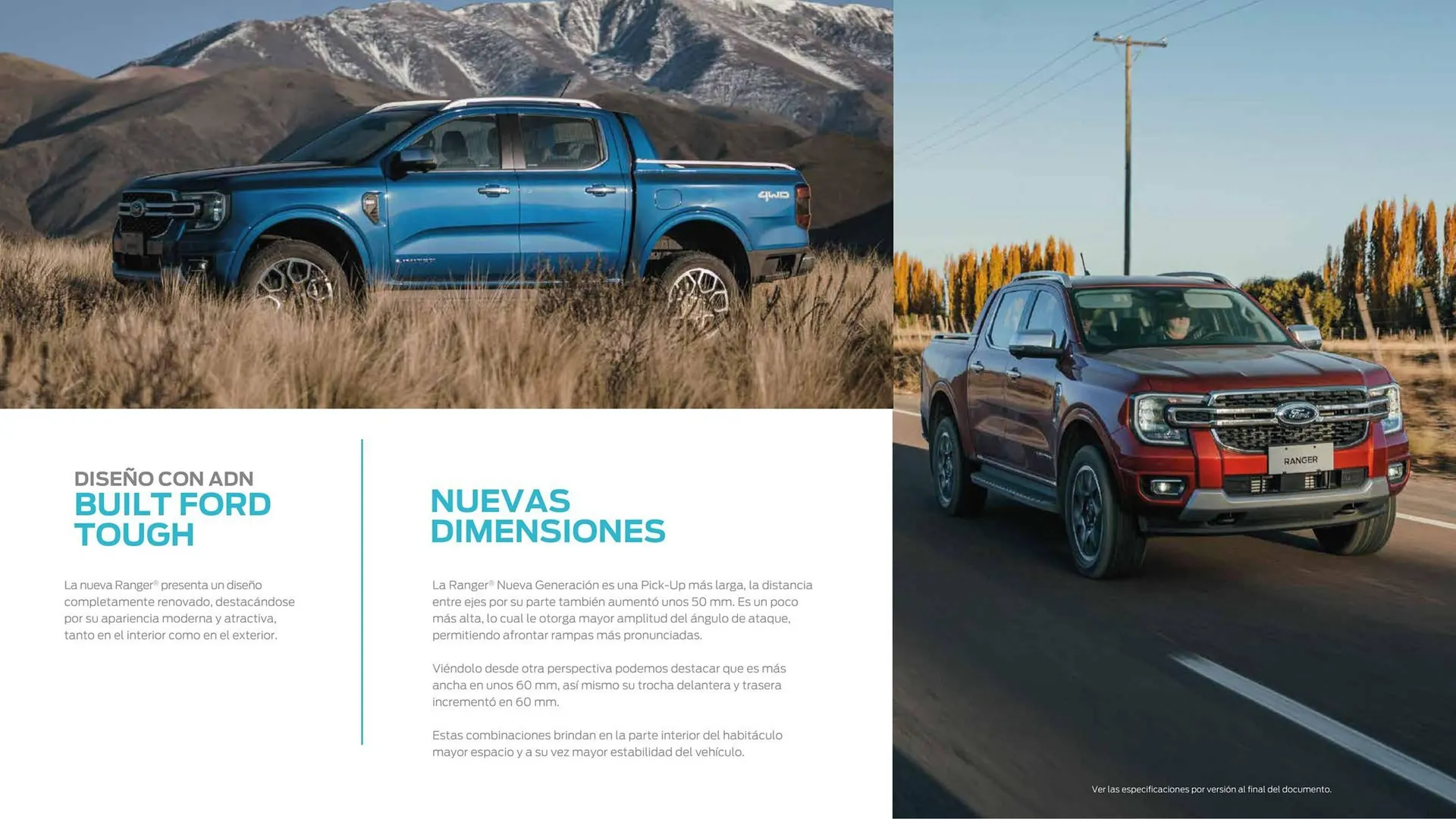 Catalogo de Catálogo Ford 25 de marzo al 31 de diciembre 2025 - Pag 5