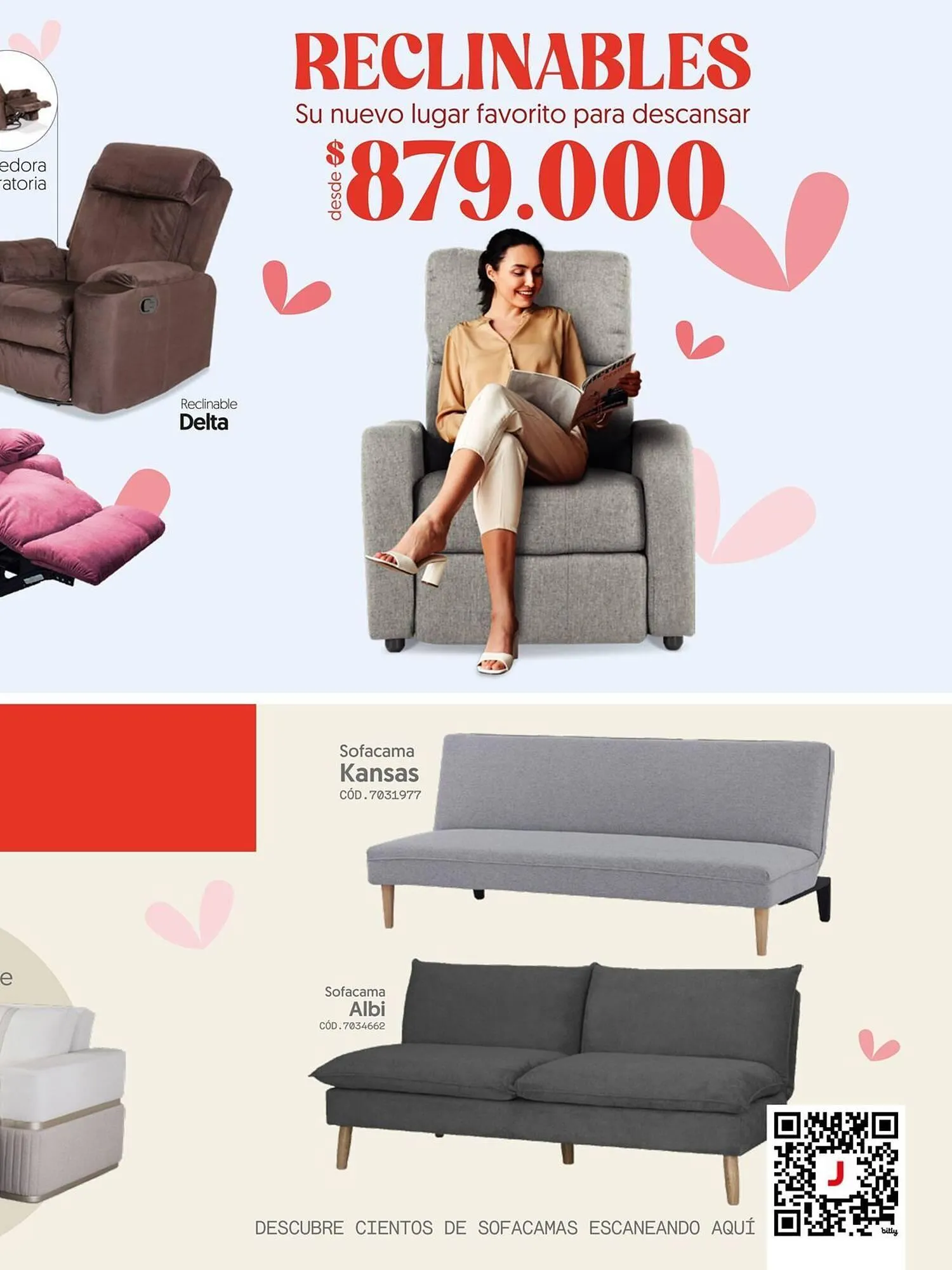 Catalogo de Catálogo Muebles Jamar 25 de abril al 31 de mayo 2025 - Pag 9