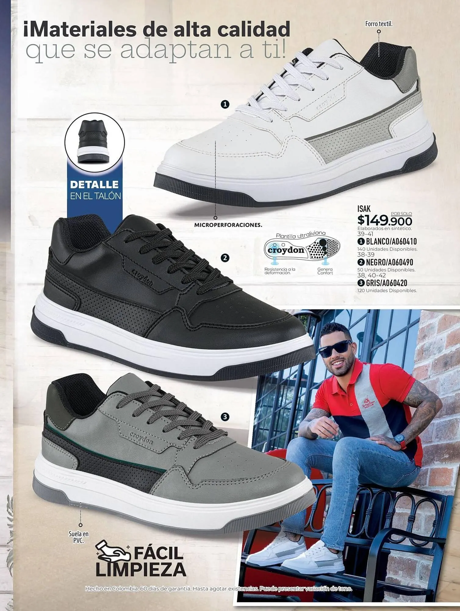 Catalogo de Catálogo Croydon 1 de abril al 30 de abril 2026 - Pag 67