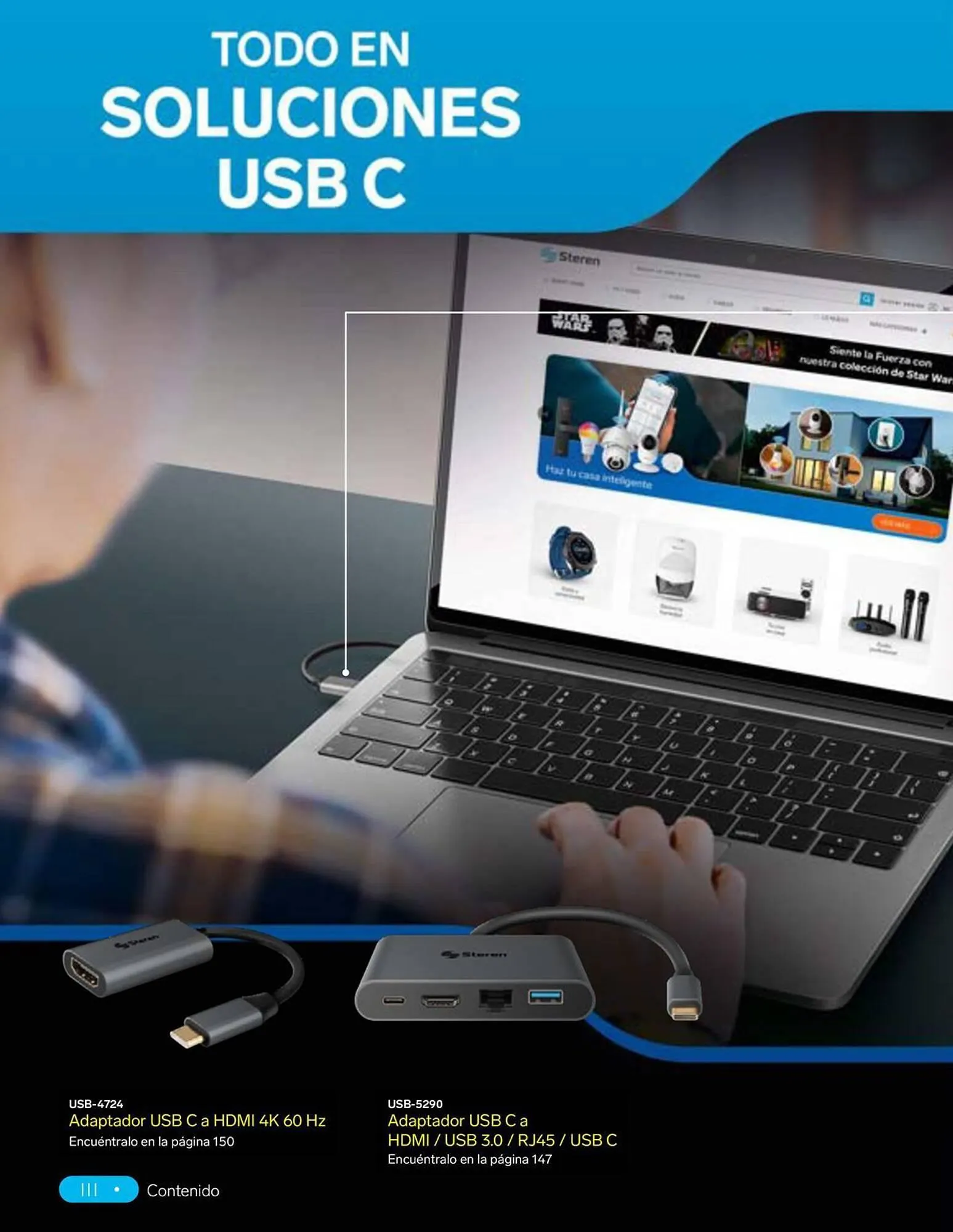 Catálogo de Catálogo Steren 31 de enero al 31 de diciembre 2024 - Pagina 8