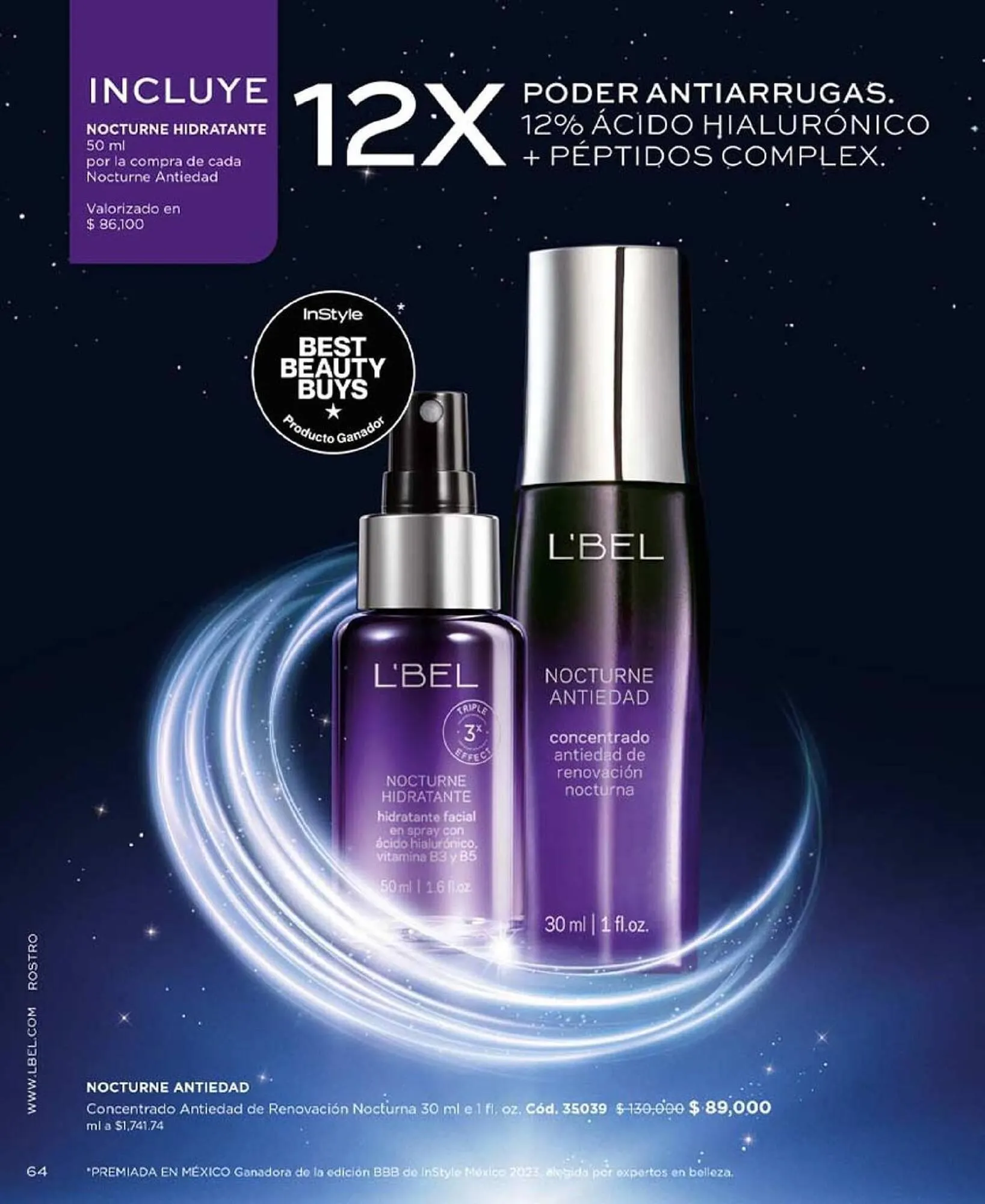 Catalogo de Catálogo L'bel 4 de abril al 12 de mayo 2024 - Pag 60