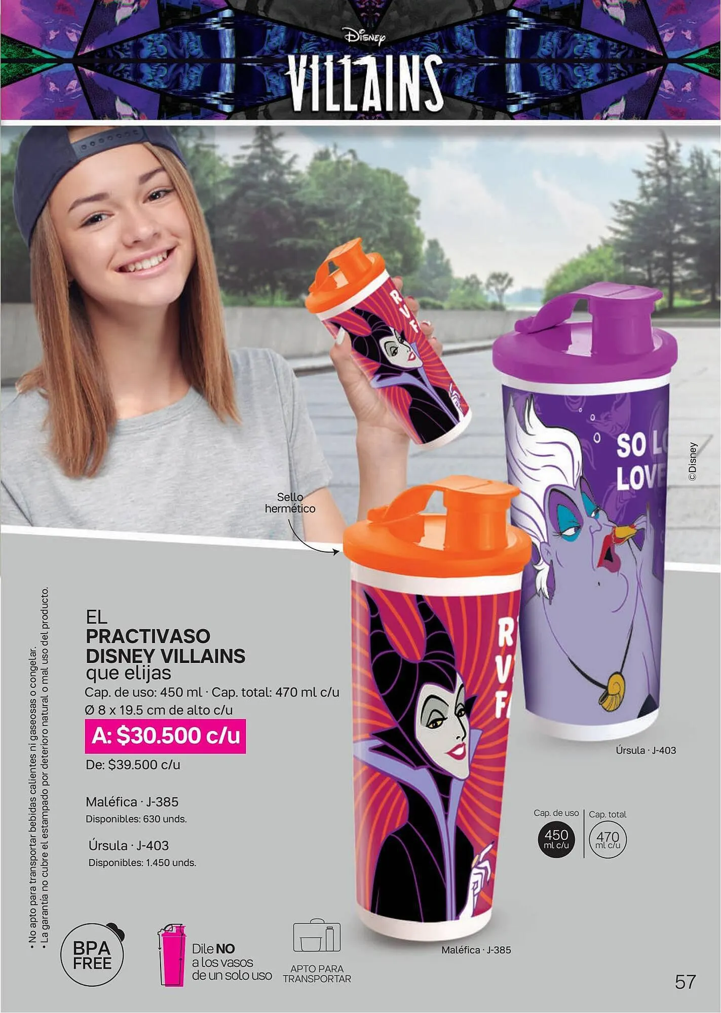 Catalogo de Catálogo Tupperware 8 de septiembre al 5 de octubre 2023 - Pag 57