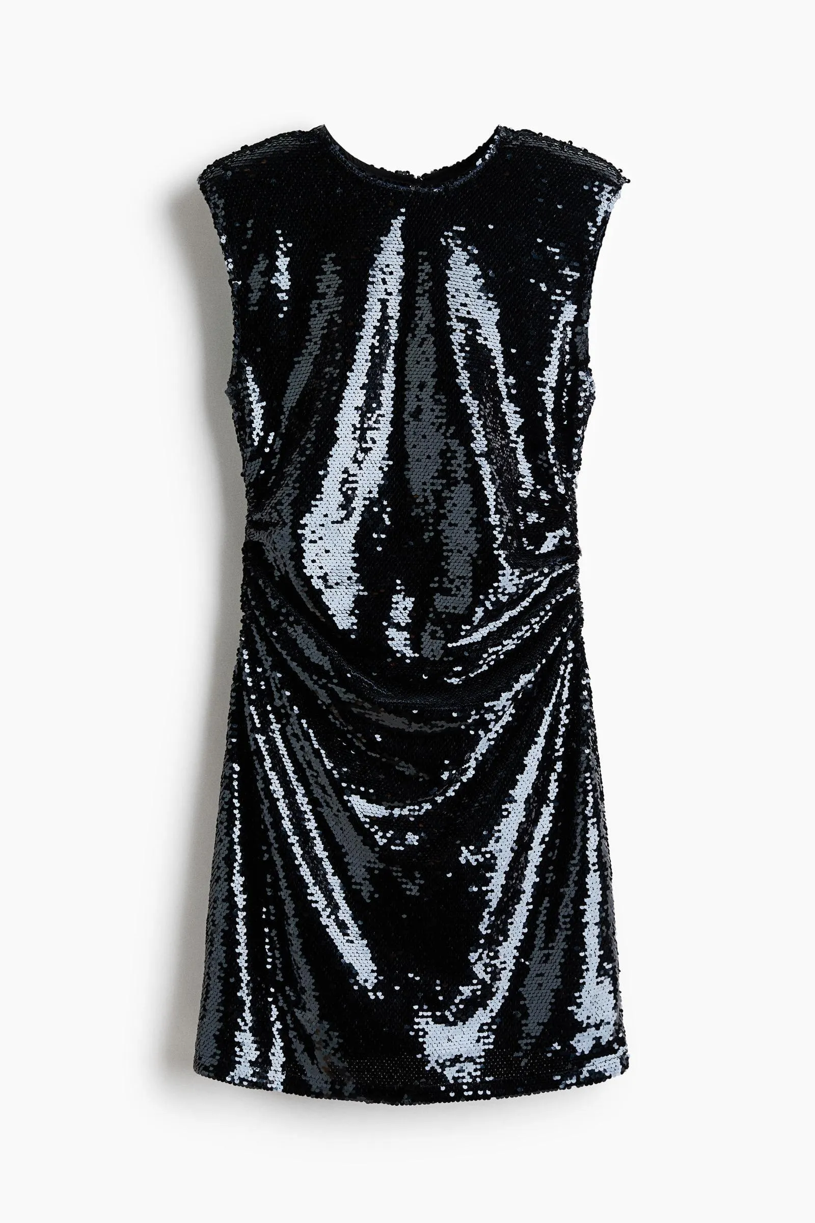 Minivestido de lentejuelas