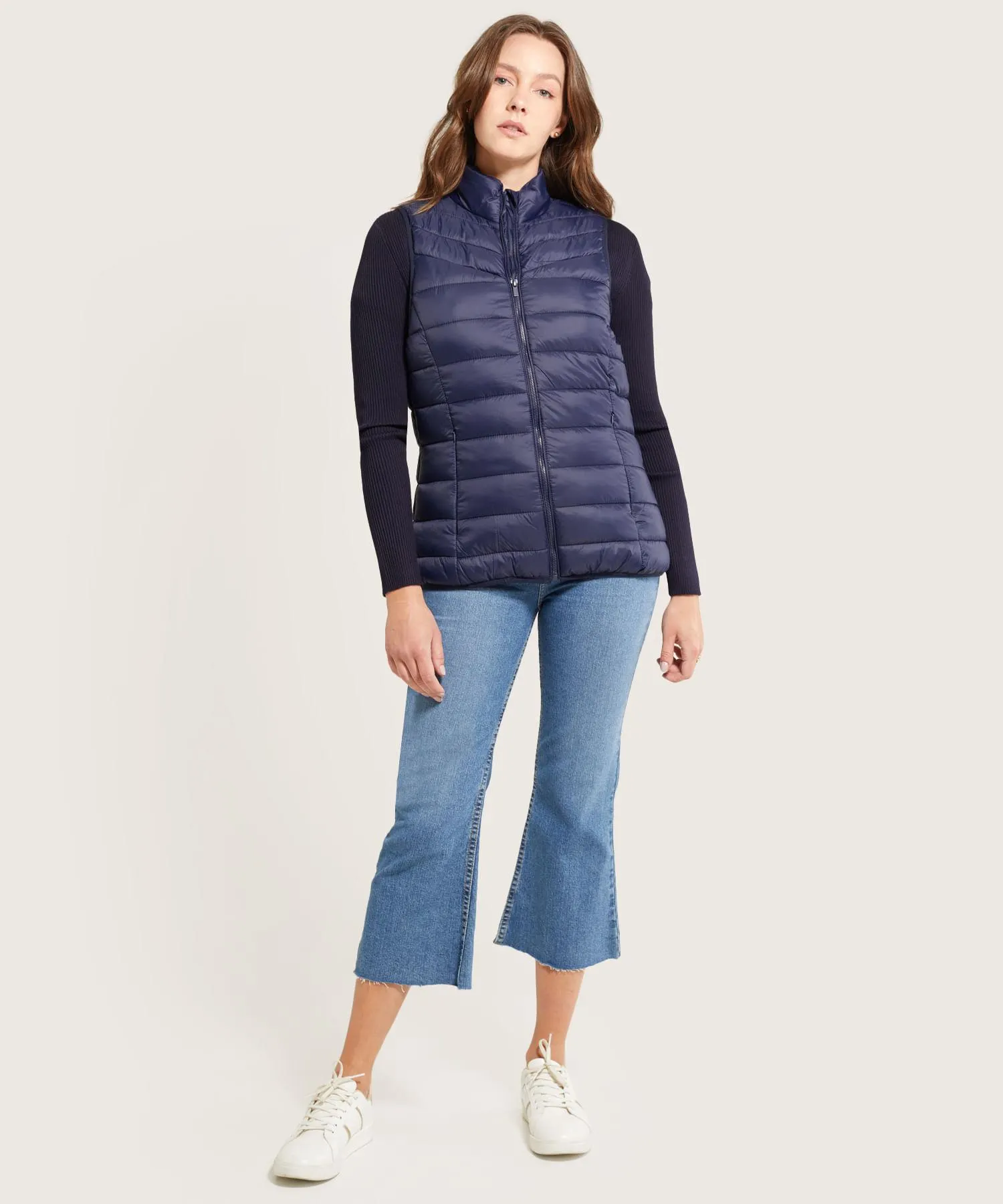 Jean Tipo Flare Tono Medio