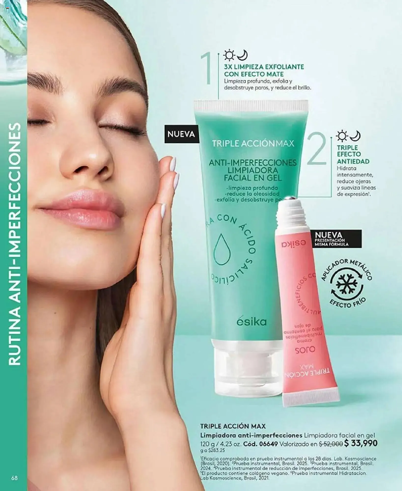 Catalogo de Catálogo Ésika 16 de junio al 7 de agosto 2025 - Pag 68