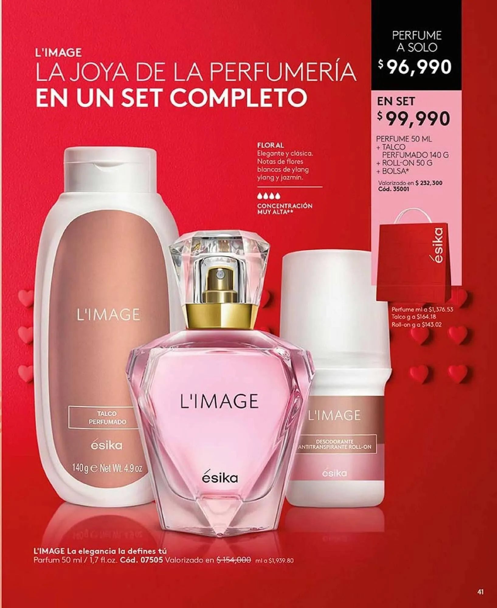 Catalogo de Catálogo Ésika 3 de octubre al 30 de noviembre 2025 - Pag 41