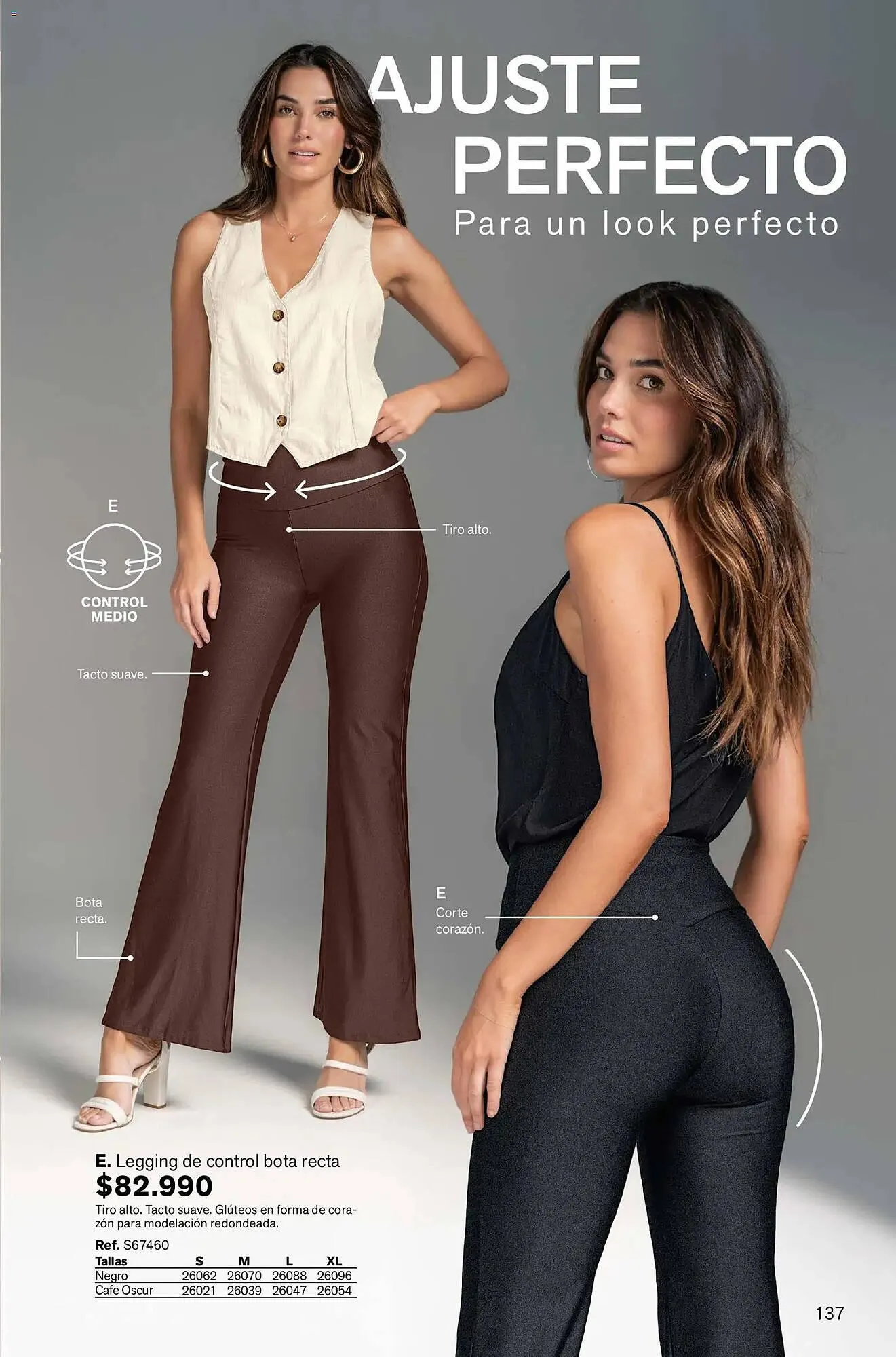 Catalogo de Catálogo Leonisa 1 de enero al 31 de enero 2026 - Pag 137