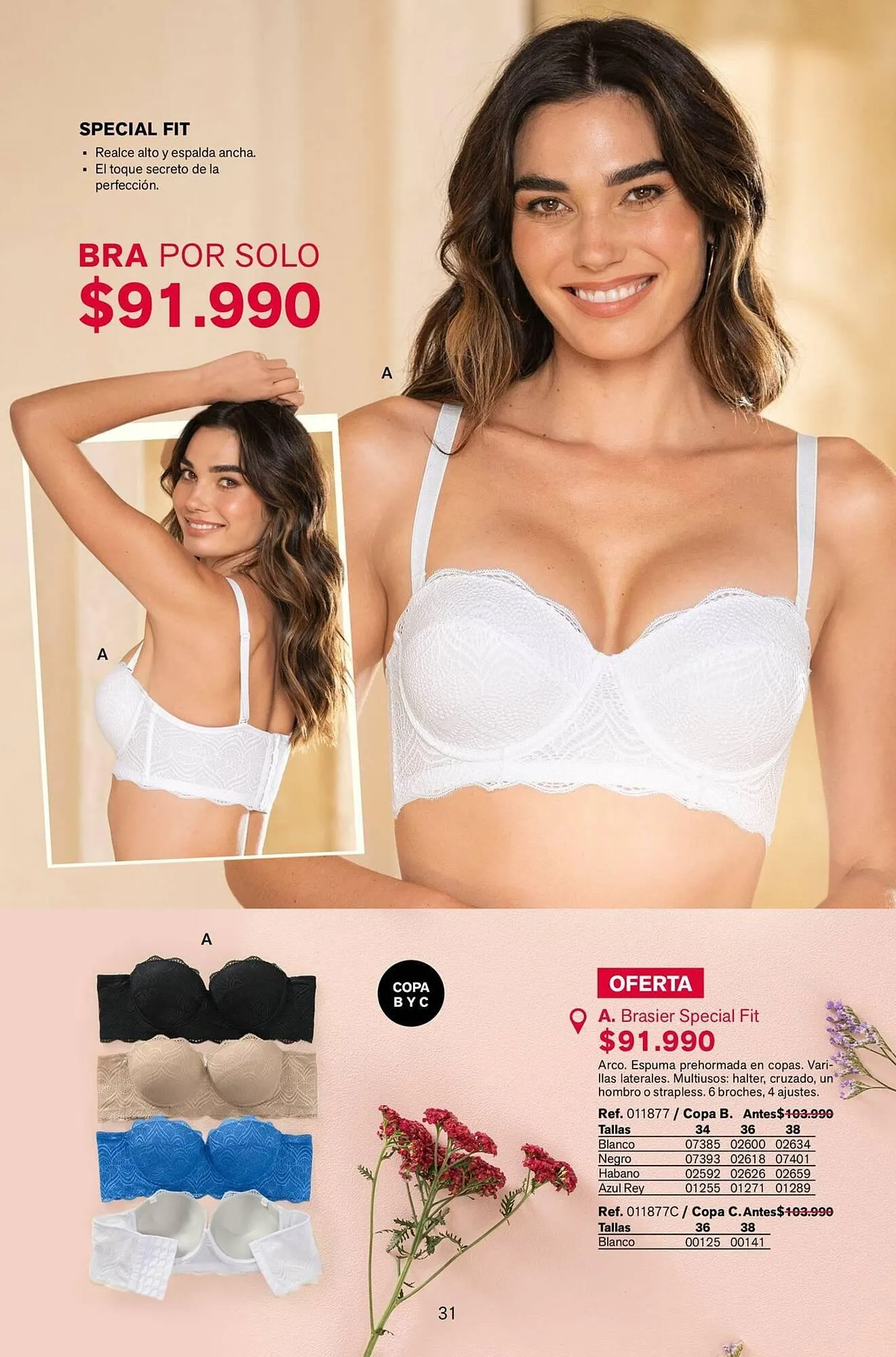 Catalogo de Catálogo Leonisa 4 de marzo al 31 de marzo 2025 - Pag 31