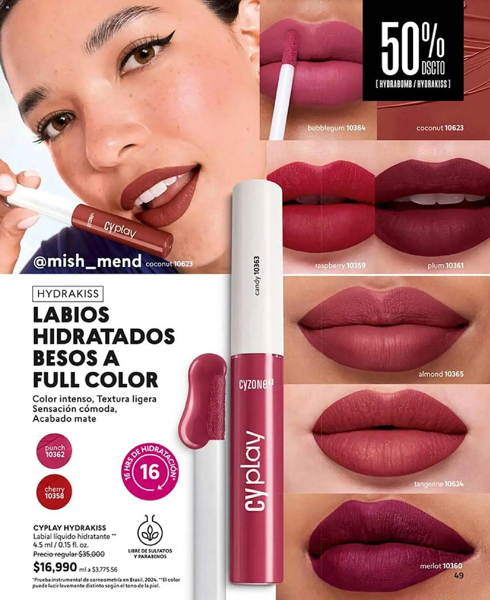 Catalogo de Catálogo Cyzone 4 de mayo al 6 de junio 2026 - Pag 63
