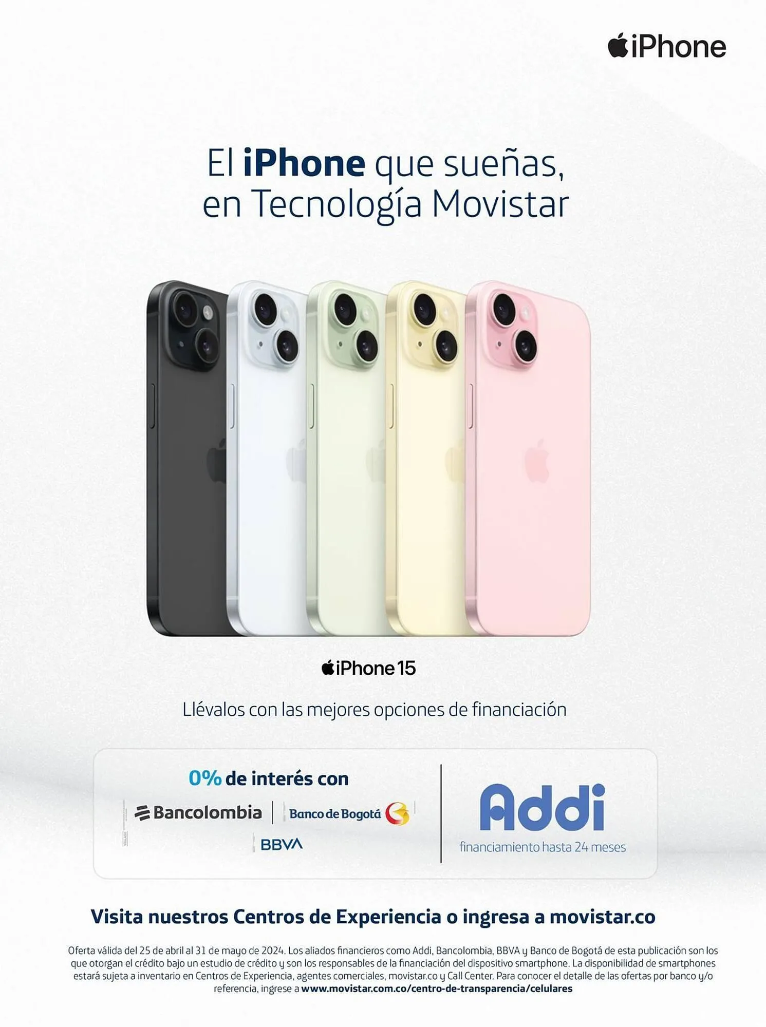 Catalogo de Catálogo Movistar 6 de mayo al 31 de mayo 2024 - Pag 9